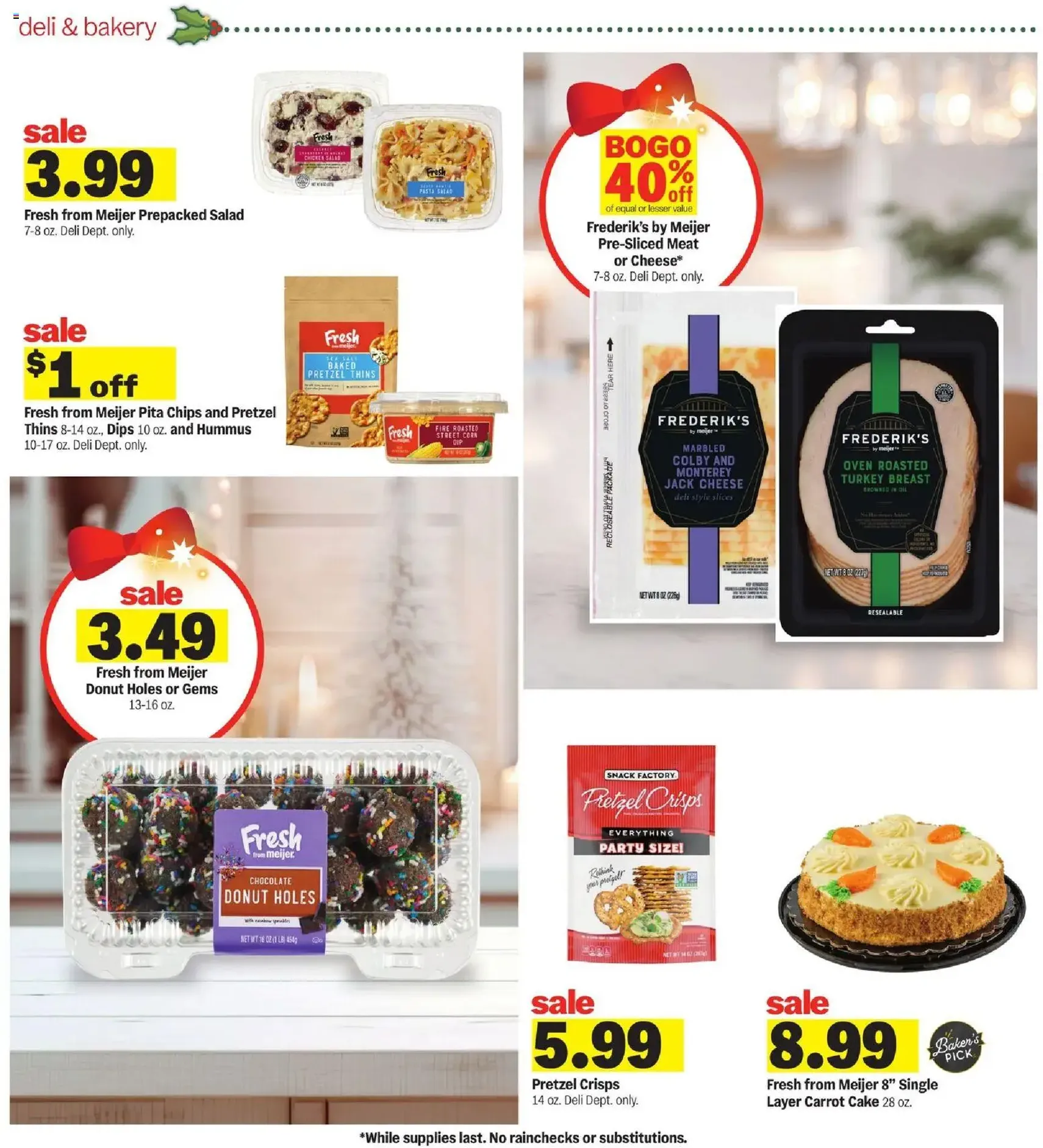 Meijer Weekly Ad - valid flyer from 12/10/2025, page 7 of 42