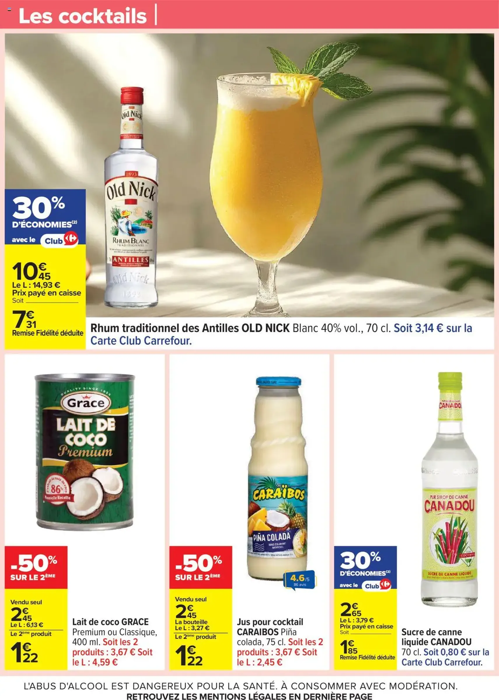 Carrefour catalogue semaine 30 - brochure valable à partir du 22/07/2025, page 7 sur 108 Carrefour catalogue semaine 30 - brochure valable à partir du 22/07/2025, page 7 sur 108