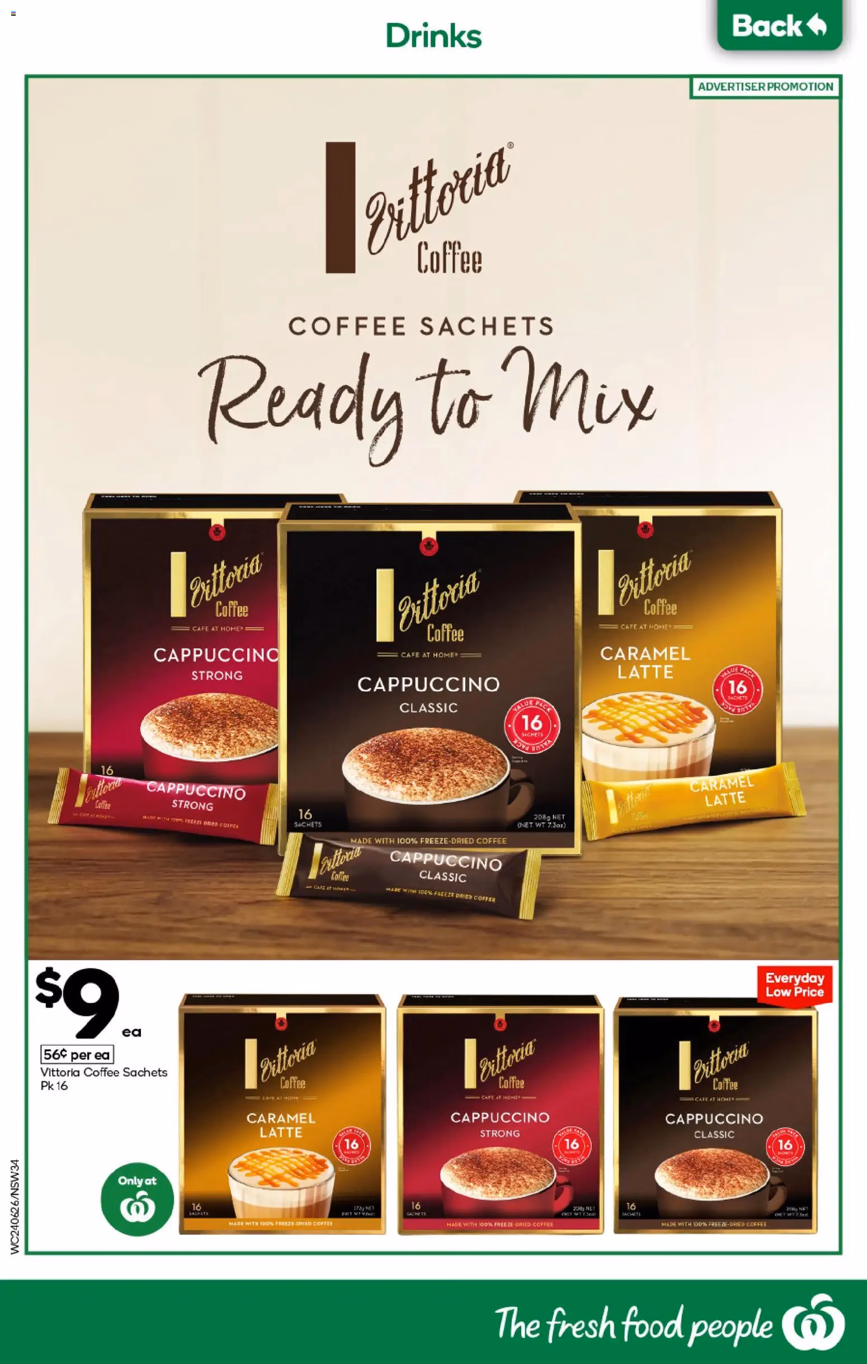 Woolworths catalogue - valid flyer from 24/06/2026, page 34 of 46