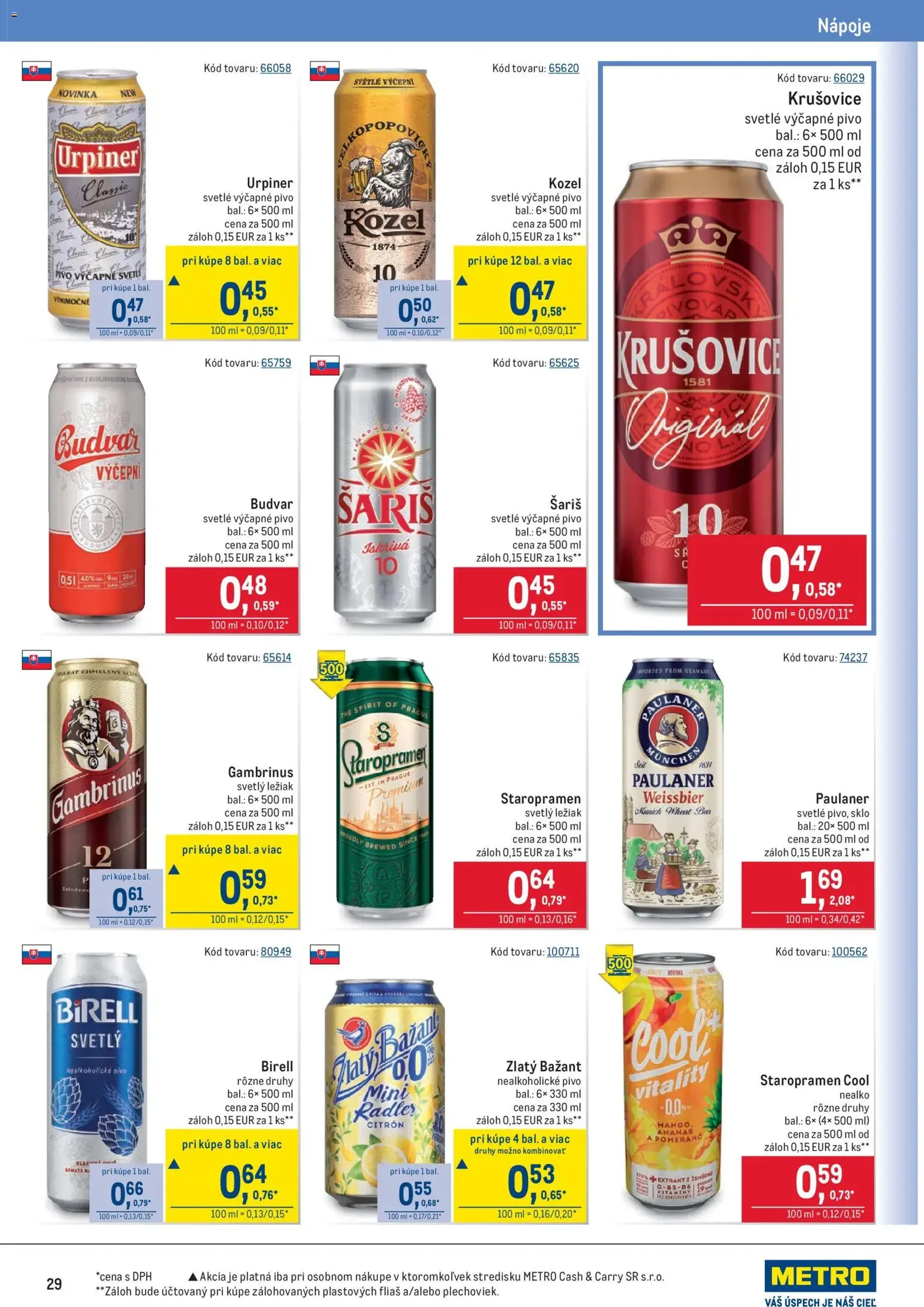 Metro maloobchod - platný leták od 25.02.2026 strana 29 z 40
