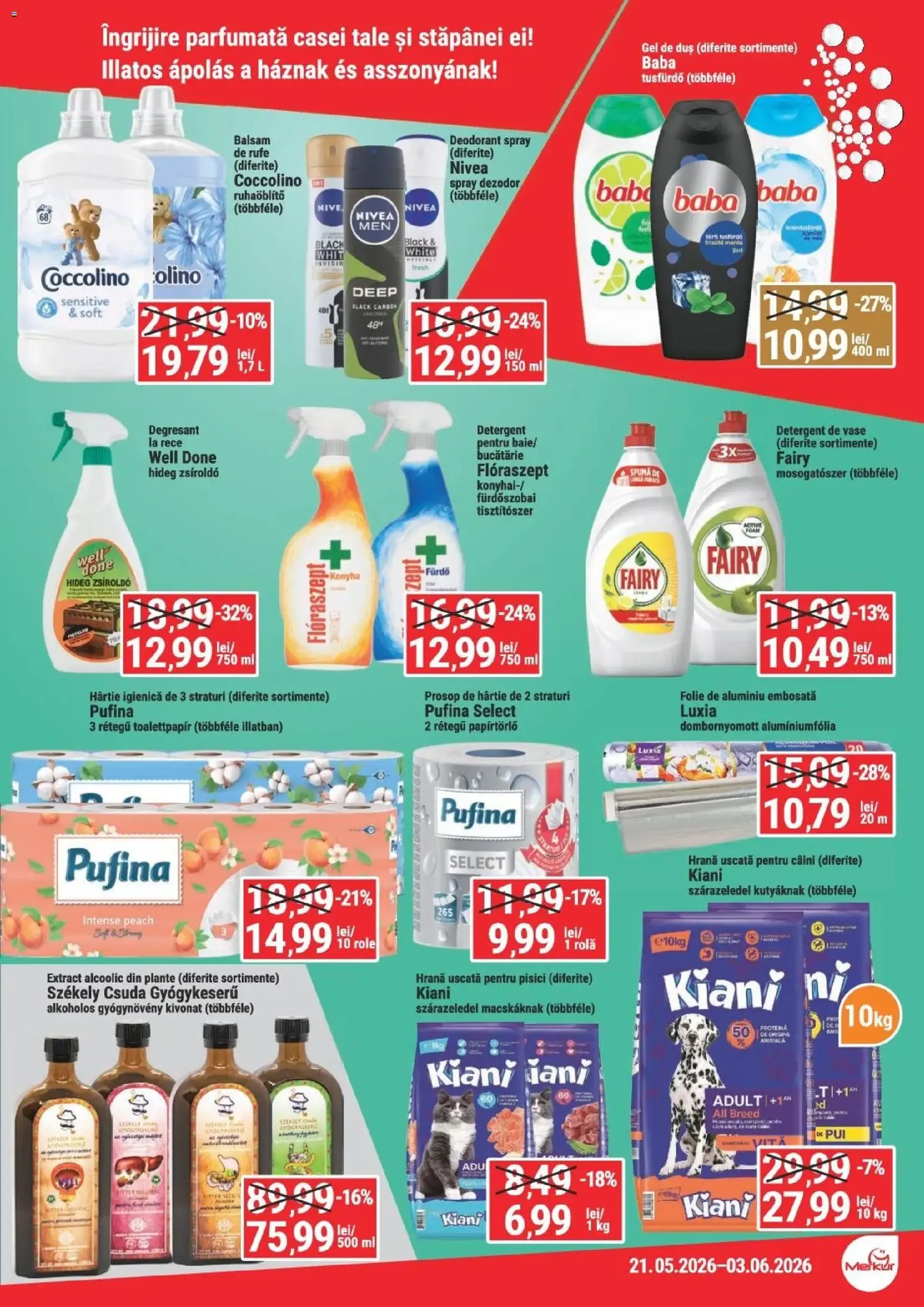 Merkur Catalog - cataloage valabile începând cu 21.05.2026 pagina 7 din 8