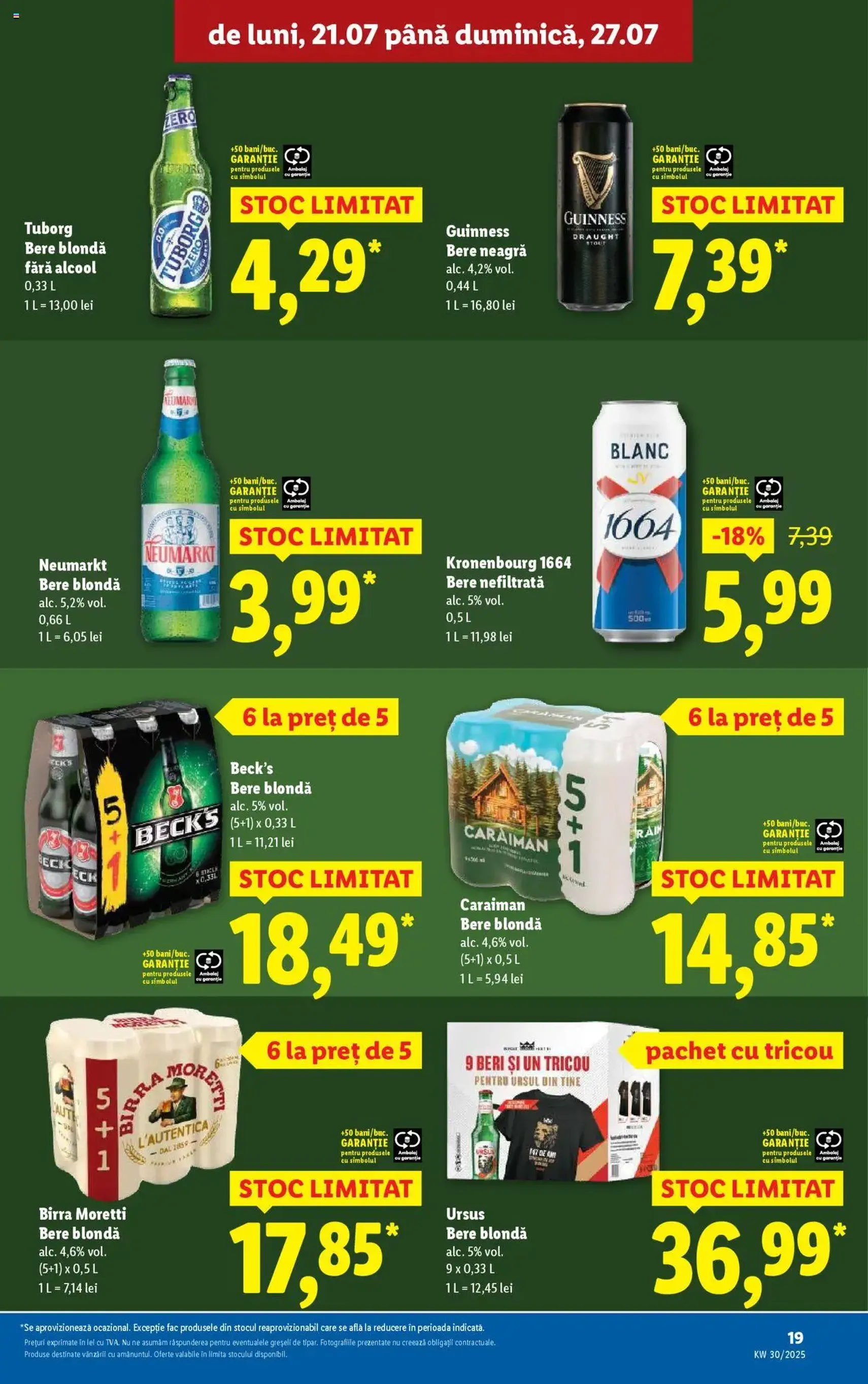 Catalog Lidl - cataloage valabile începând cu 21.07.2025 pagina 19 din 74 Catalog Lidl - cataloage valabile începând cu 21.07.2025 pagina 19 din 74