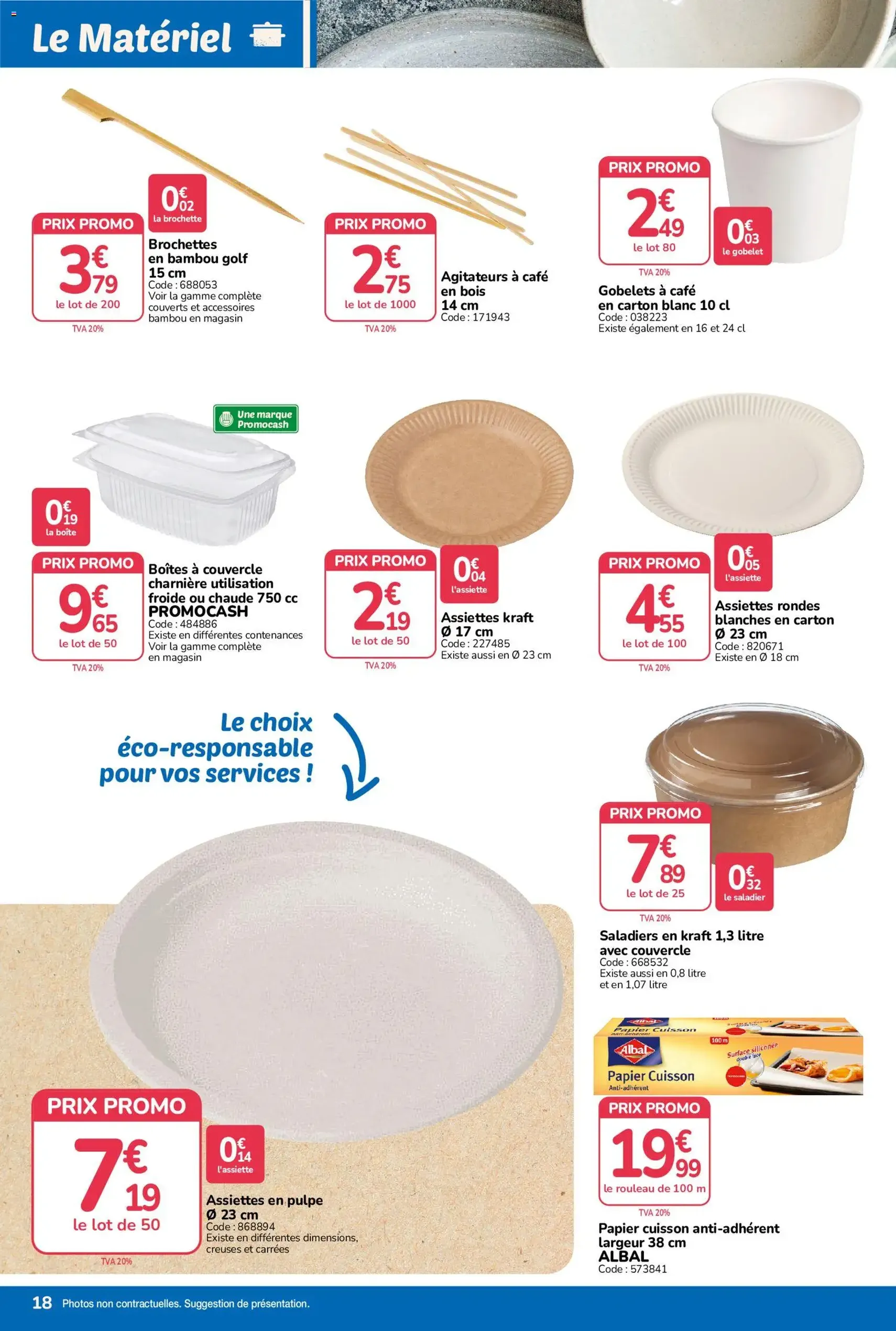 Promocash catalogue - brochure valable à partir du 15/10/2026, page 18 sur 24