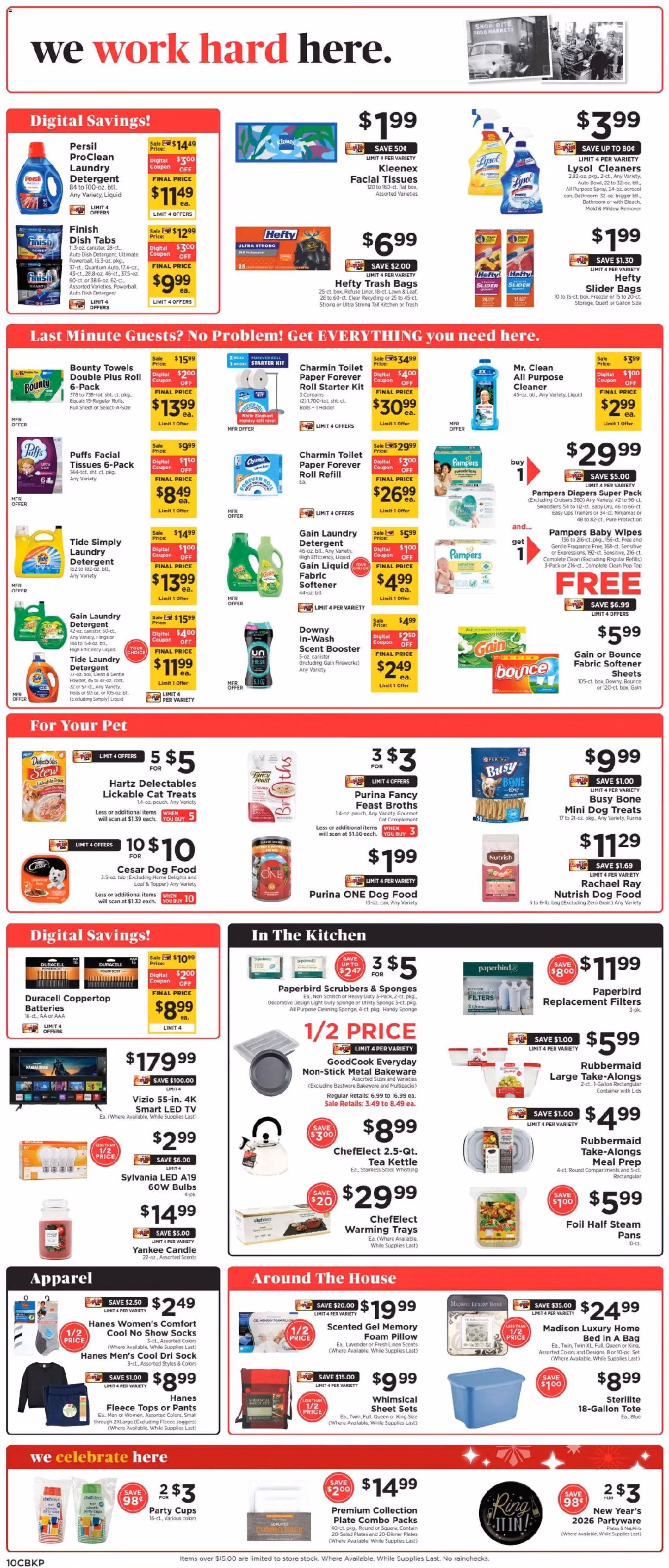 ShopRite Weekly Ad - valid flyer from 12/19/2025, page 11 of 14