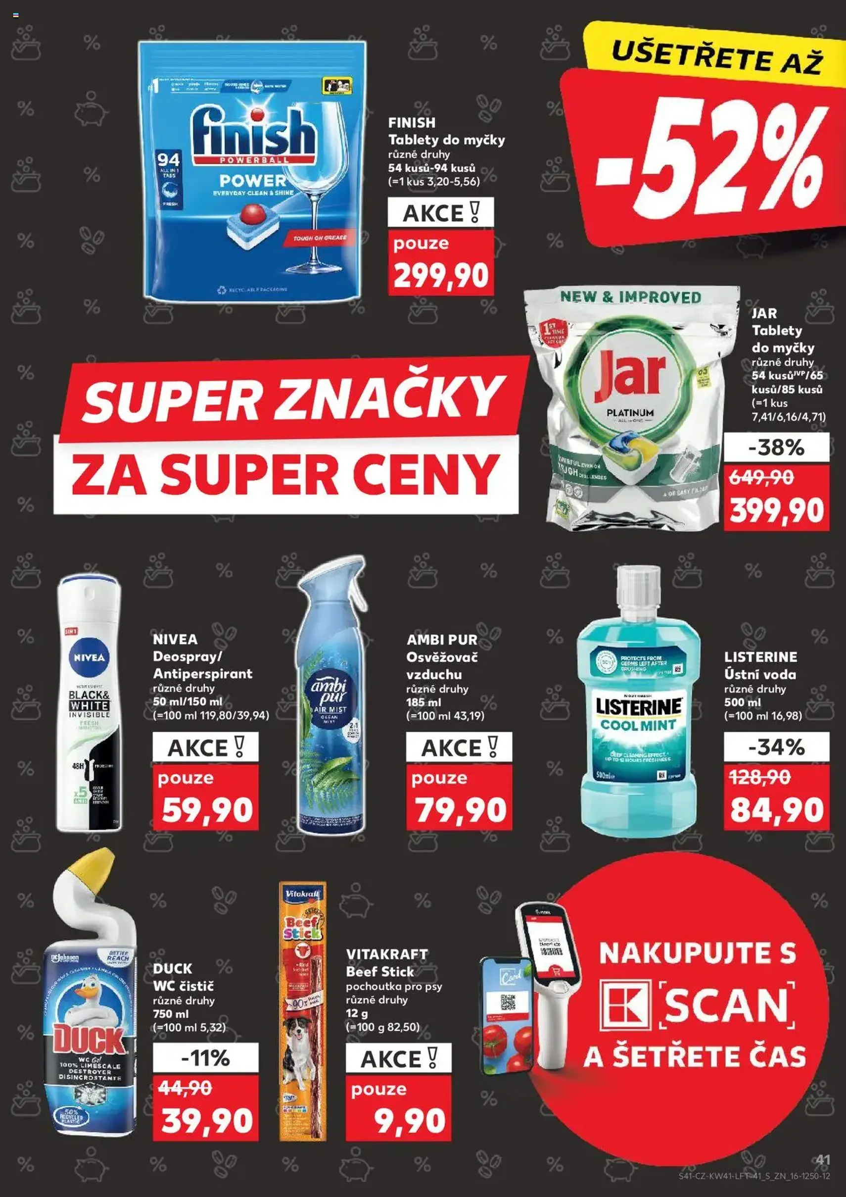 Kaufland leták - platný leták od 08.10.2025 strana 41 z 90