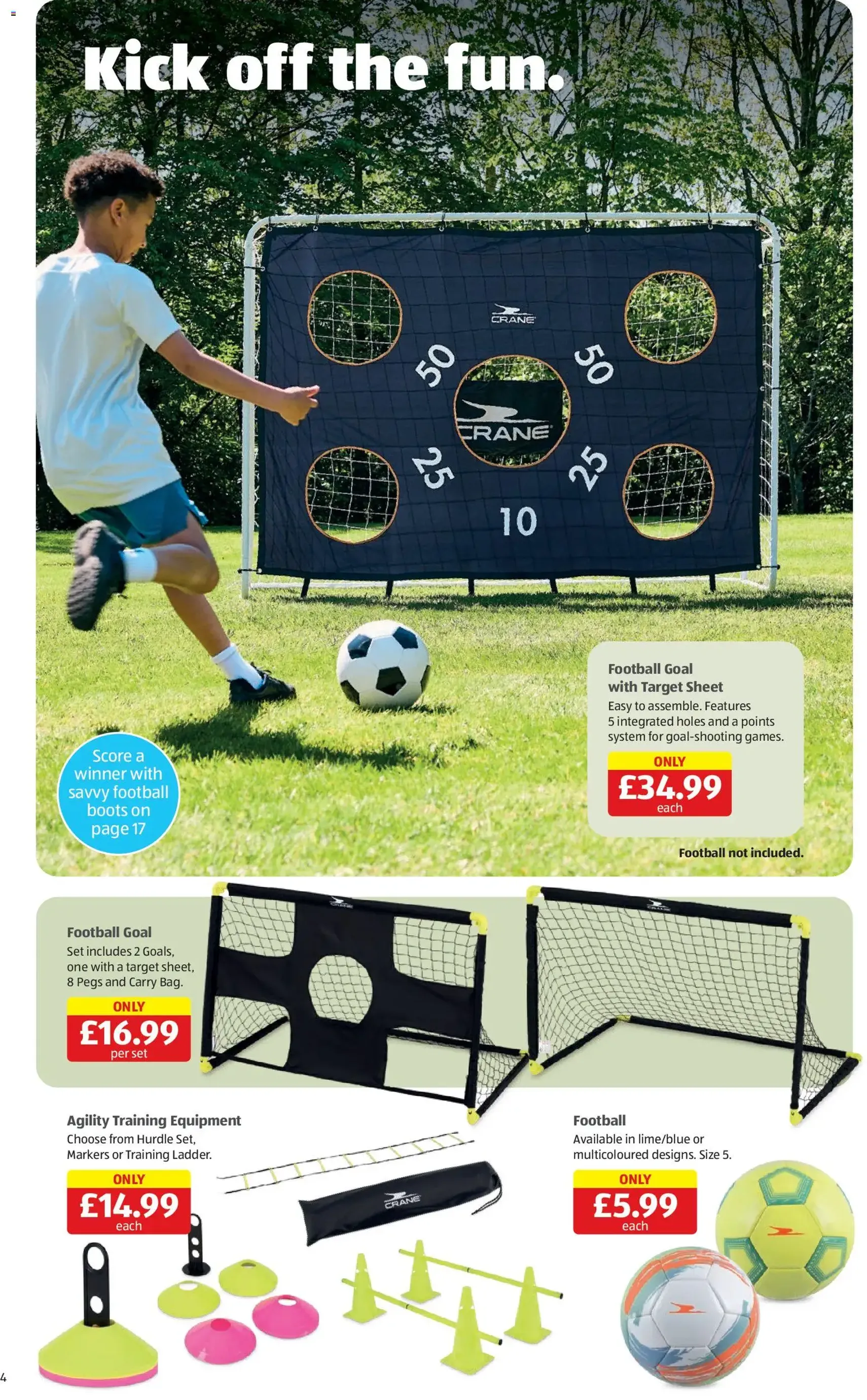 Weekly offers Aldi Back to school - valid flyer from 22/06/2026, page 4 of 20