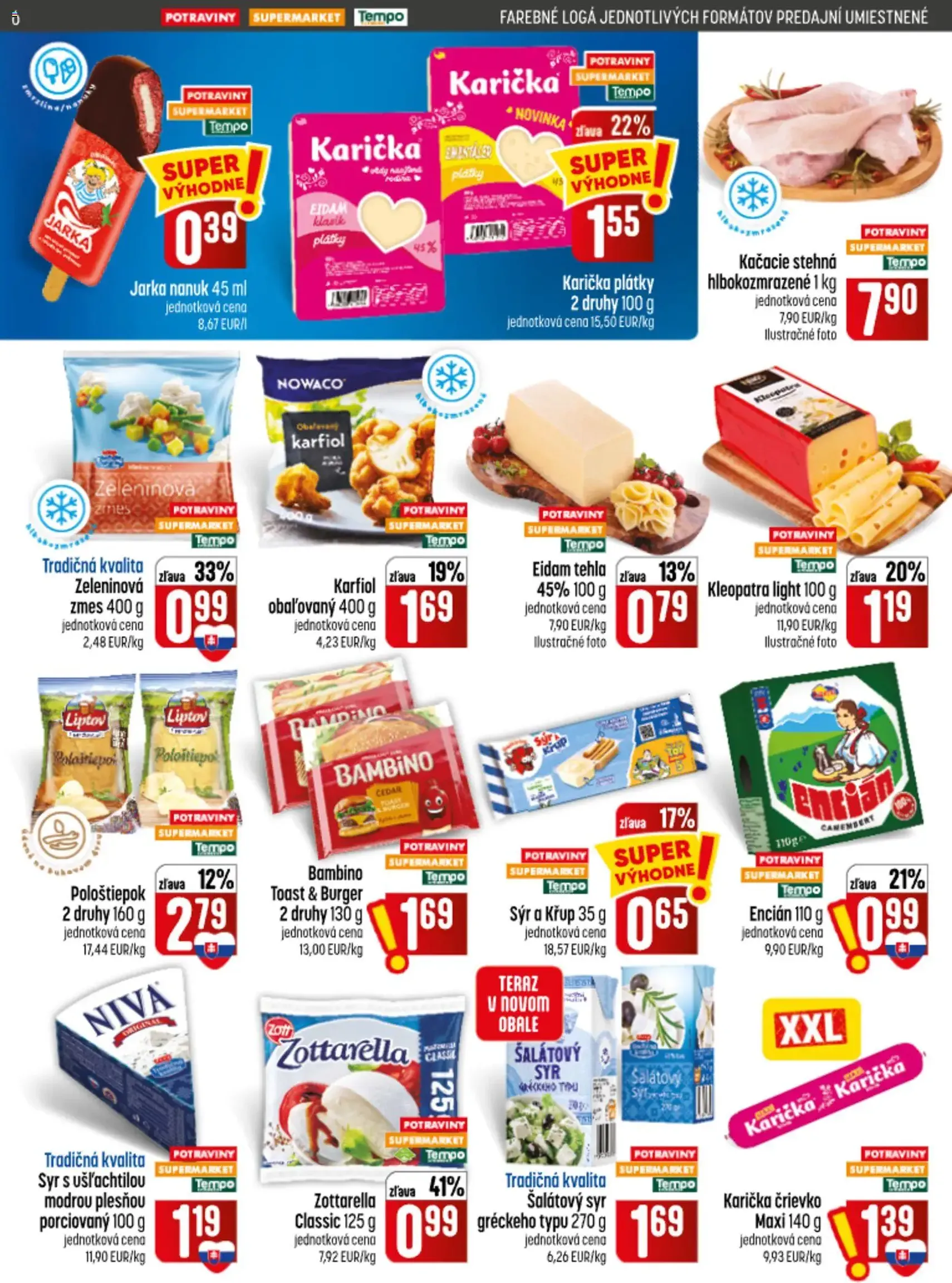 COOP Jednota leták - platný leták od 17.09.2026 strana 6 z 28