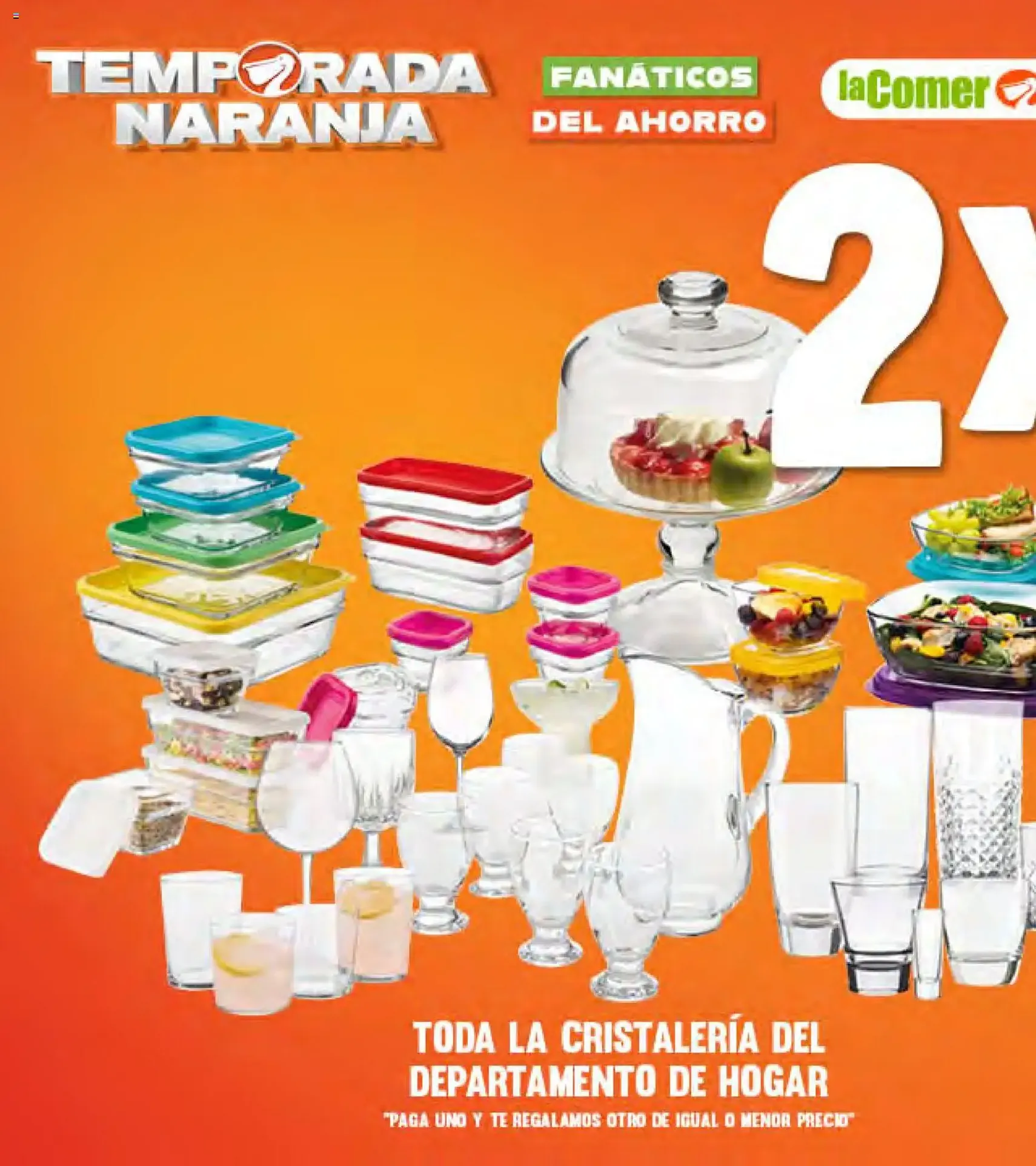 La Comer folleto - folleto válido desde 05/08/2026 página 62 de 82