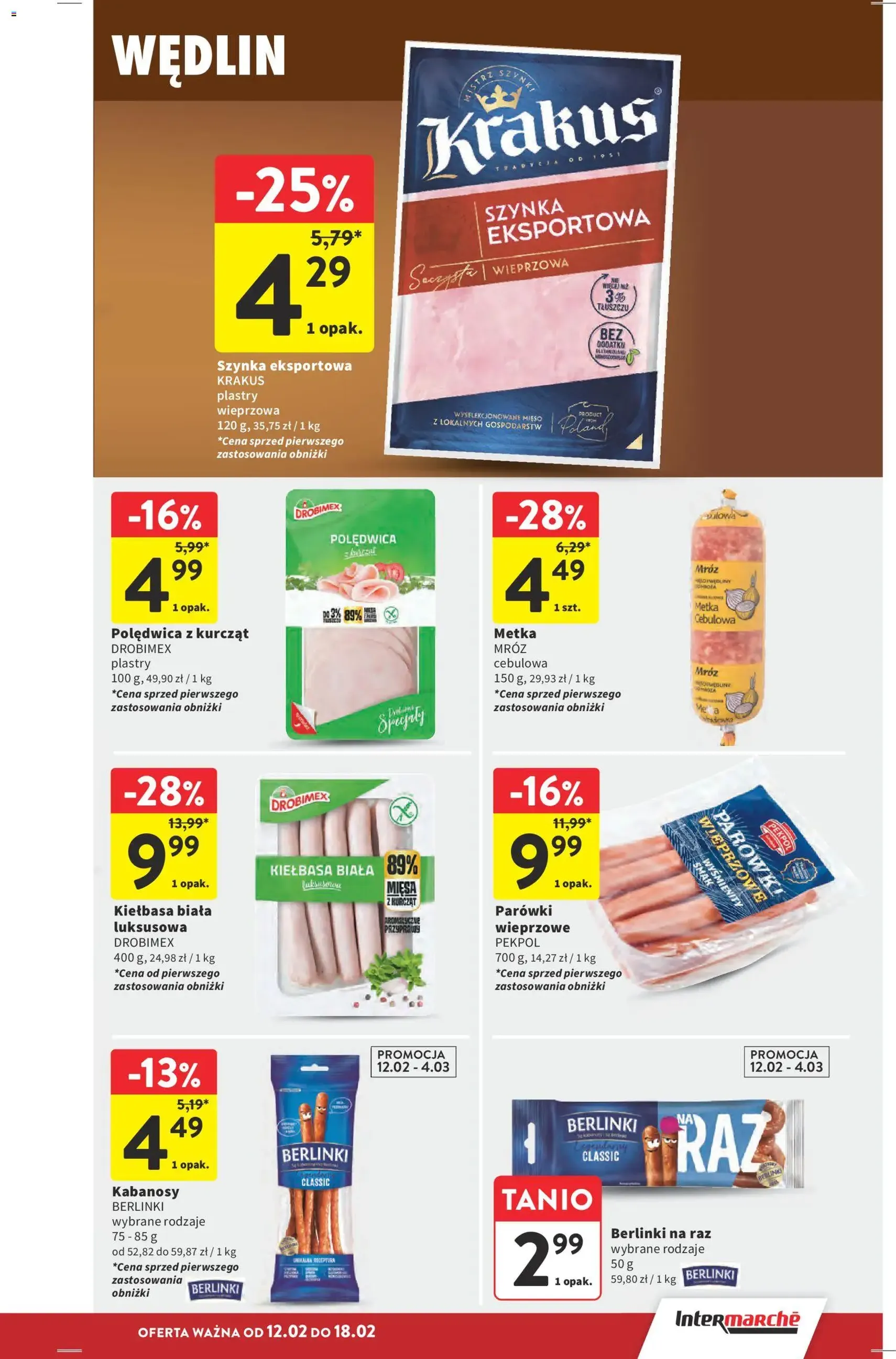 Intermarche Gazetka - ważny gazetka od 12.02.2026 strona 21 z 44