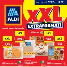 Volantino Aldi - anteprima volantino valido dal 07/07/2025