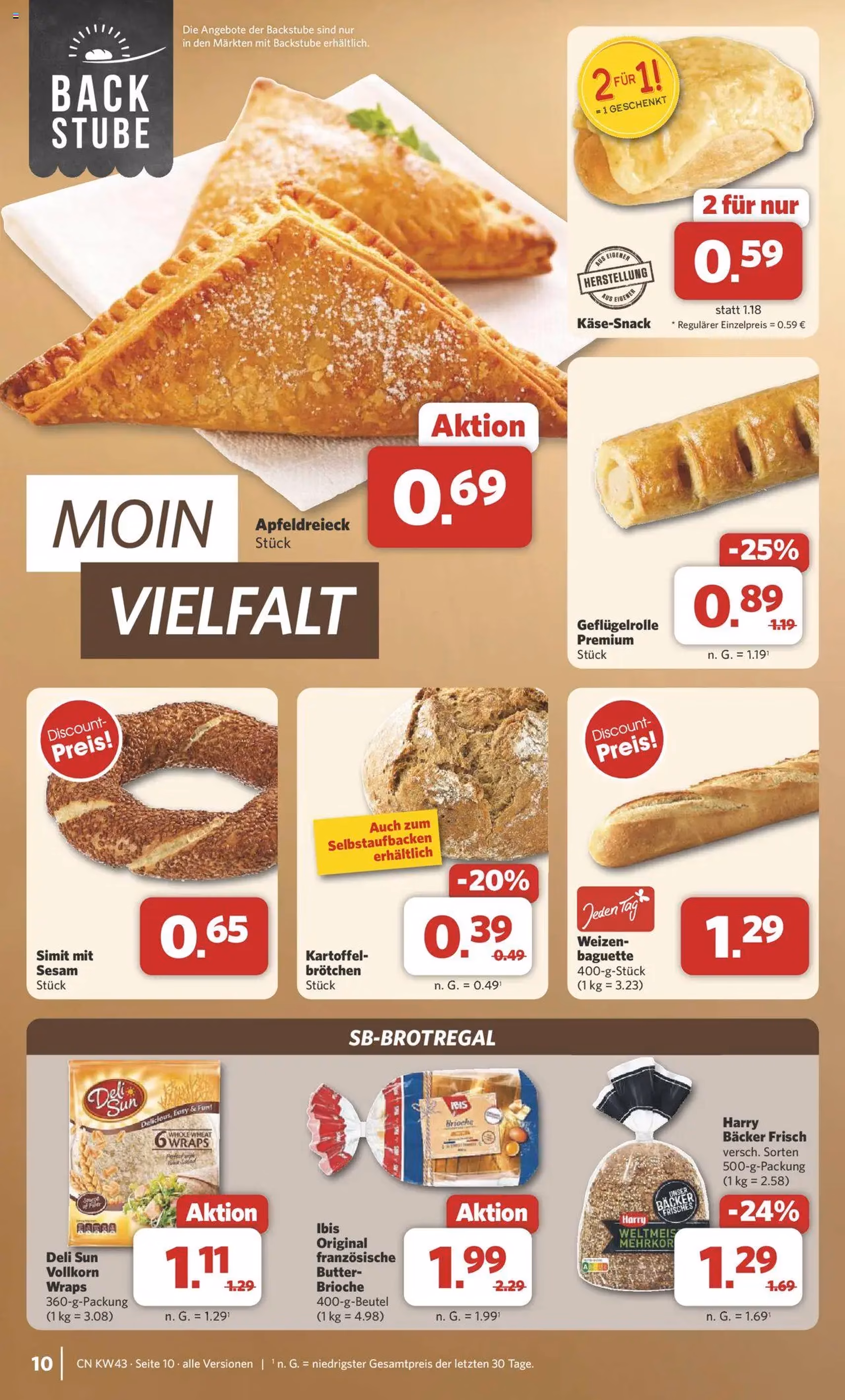 Combi Prospekt - Gültiger Prospekt ab 20.10.2025, Seite 11 von insgesamt 30 Combi Prospekt - Gültiger Prospekt ab 20.10.2025, Seite 11 von insgesamt 30