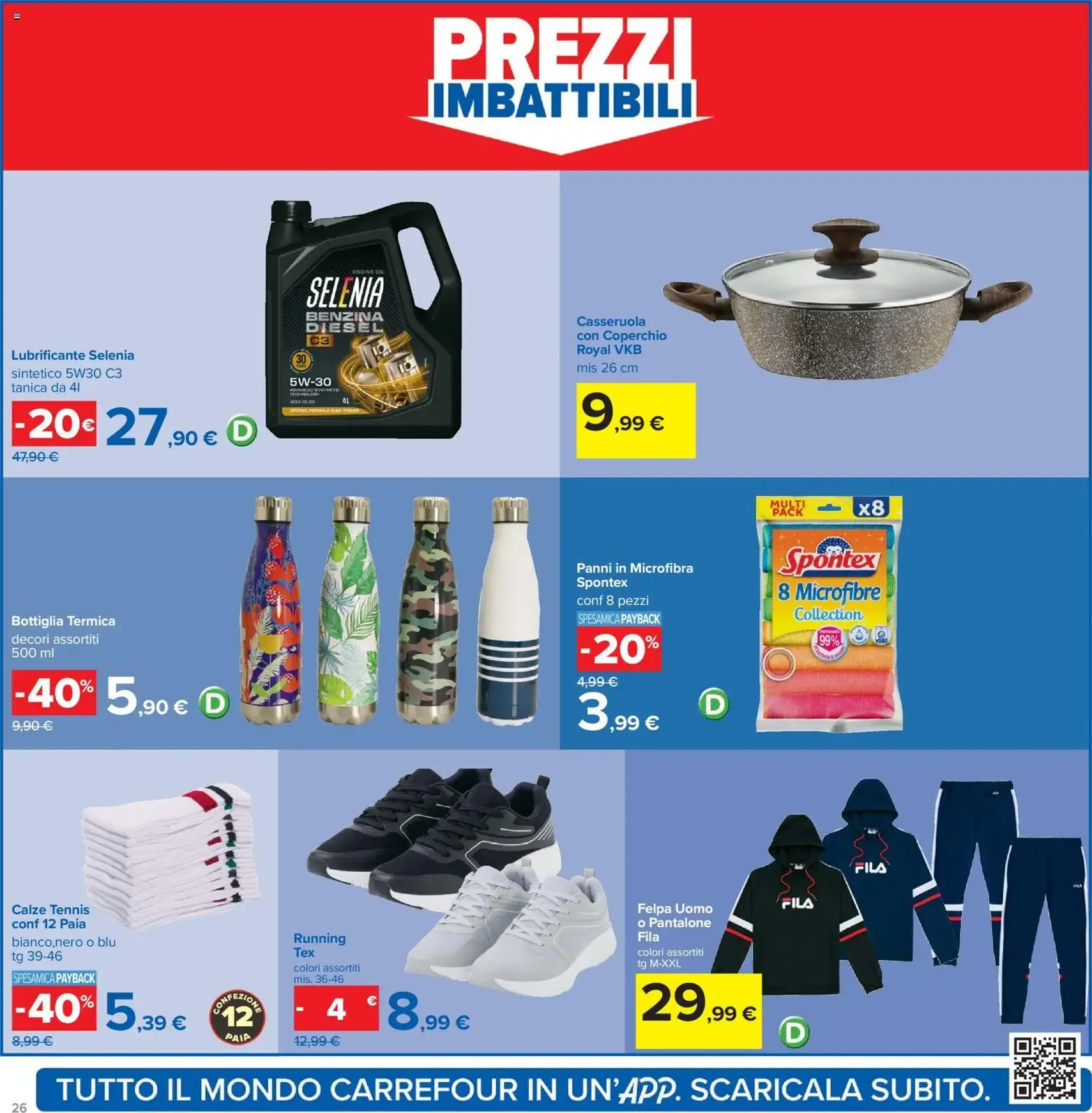 Volantino Carrefour - volantino valido dal 17/02/2026 pagina 26 di 40