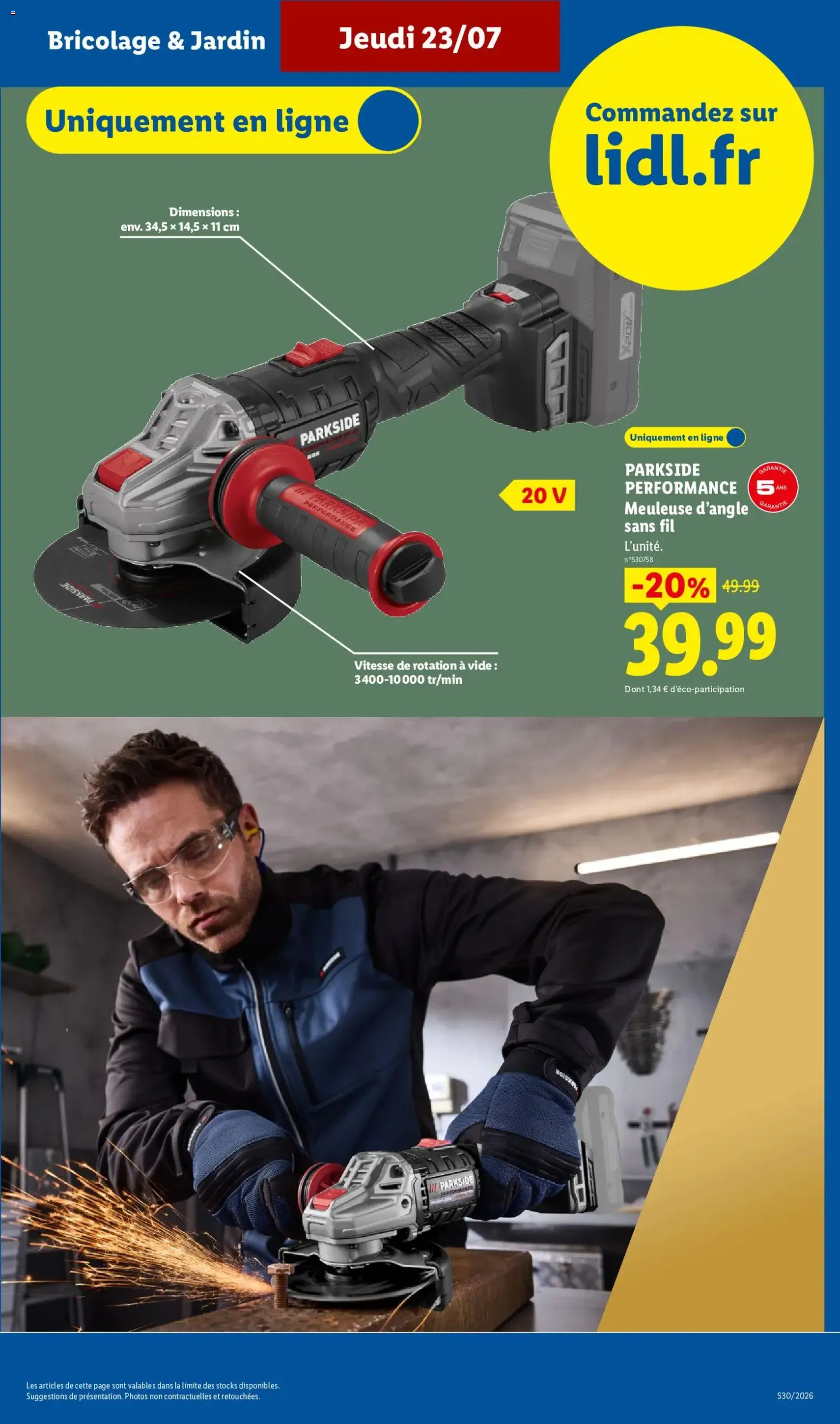 LIDL catalogue - brochure valable à partir du 23/07/2026, page 7 sur 64