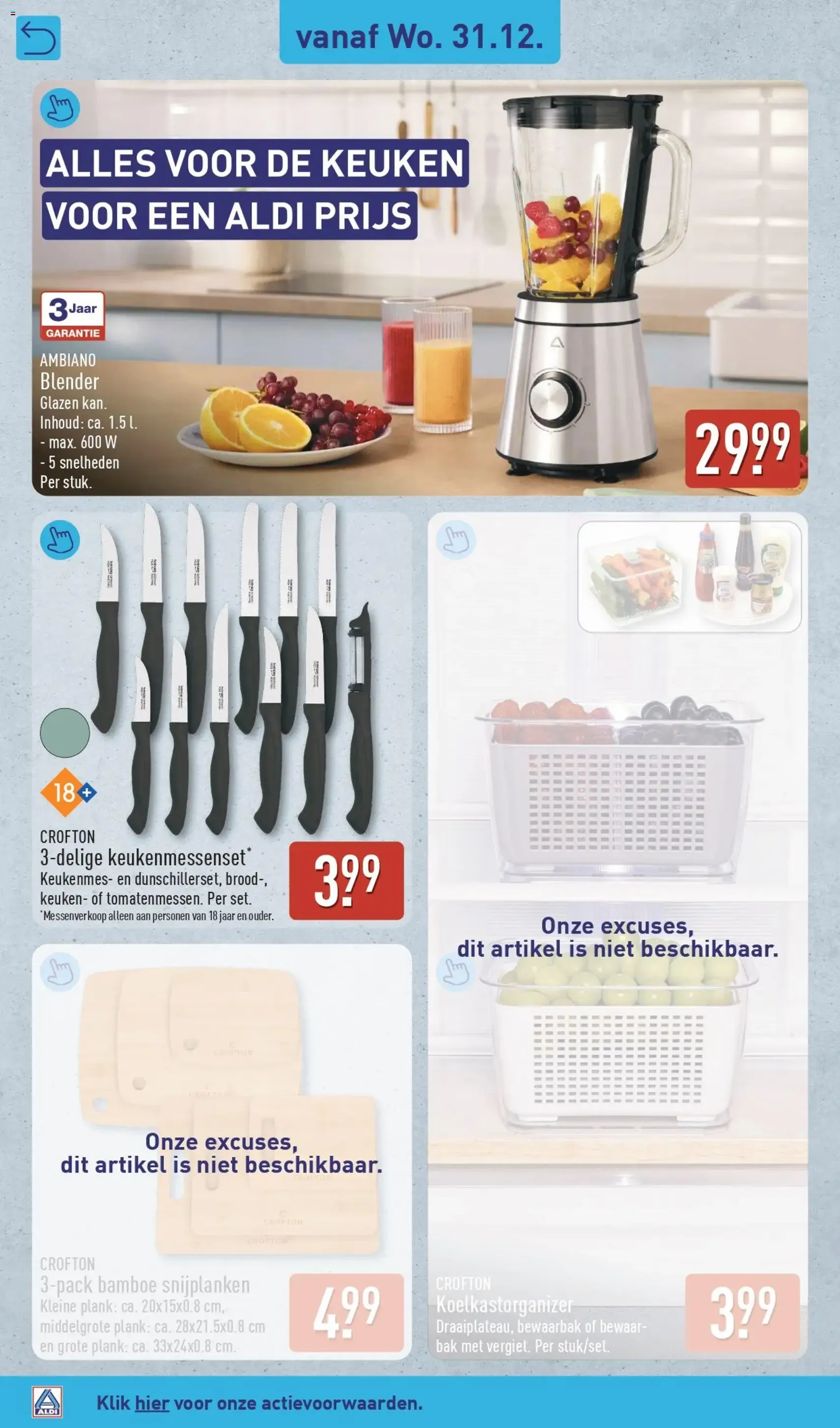 Aldi - Folder week 1 - geldige folder vanaf 29-12-2025 pagina 30 van 46