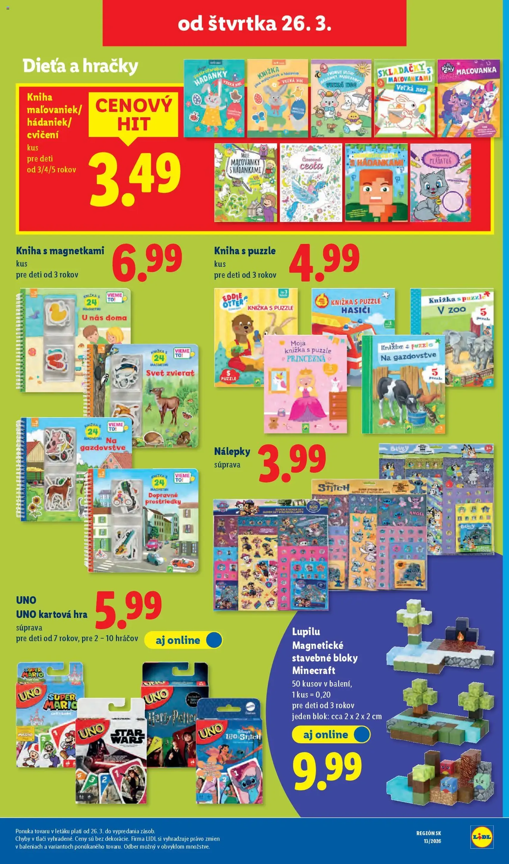 Lidl leták - platný leták od 23.03.2026 strana 92 z 105