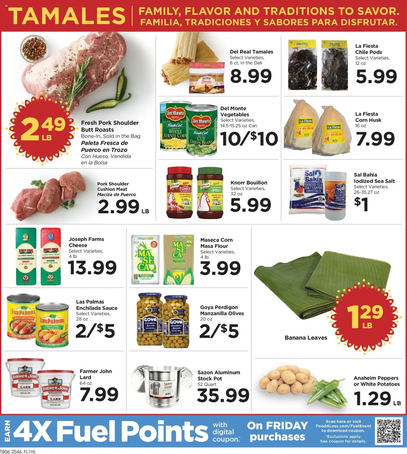 Food 4 Less Weekly Ad - valid flyer from 12/17/2025, page 3 of 9
