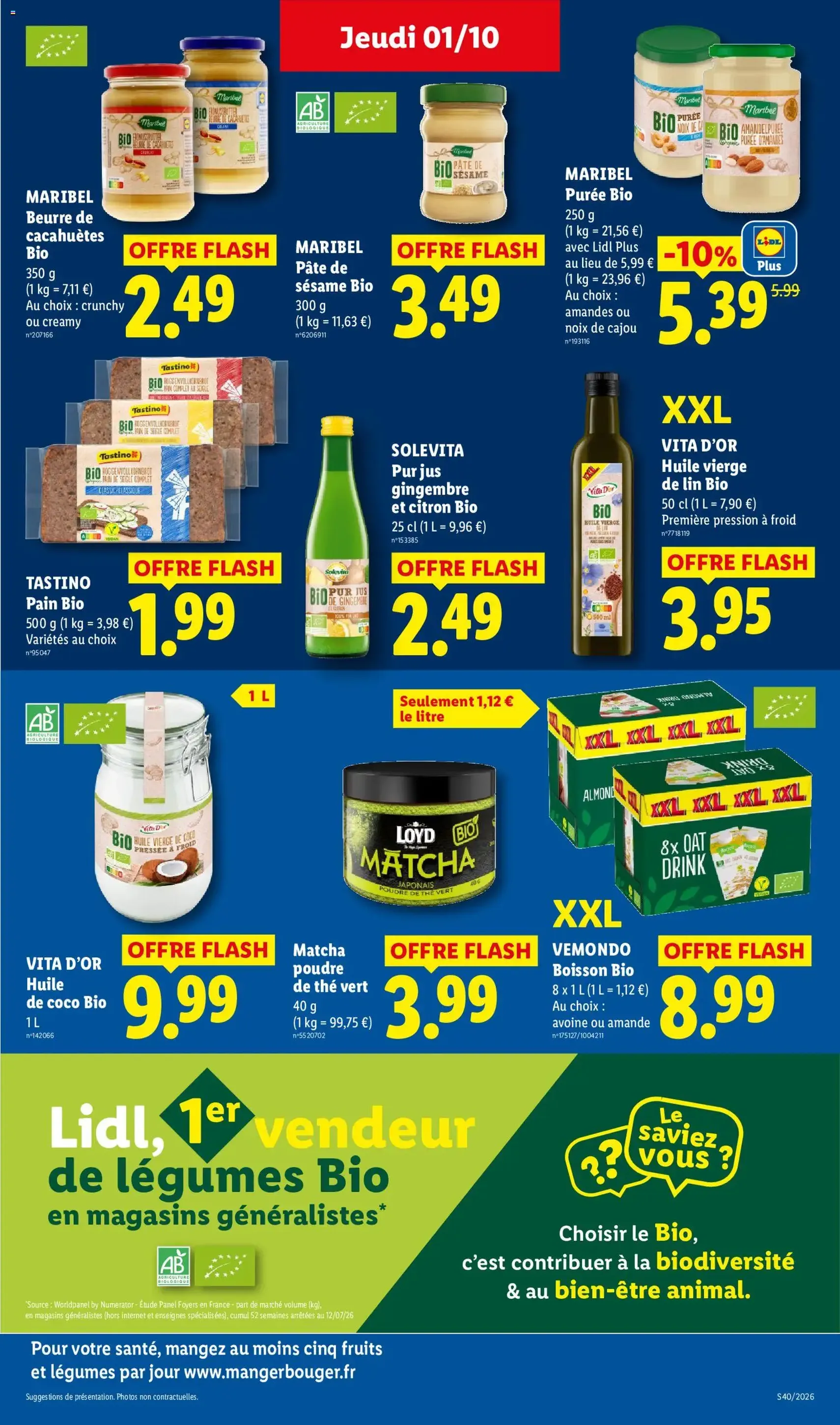 LIDL catalogue - brochure valable à partir du 01/10/2026, page 25 sur 57