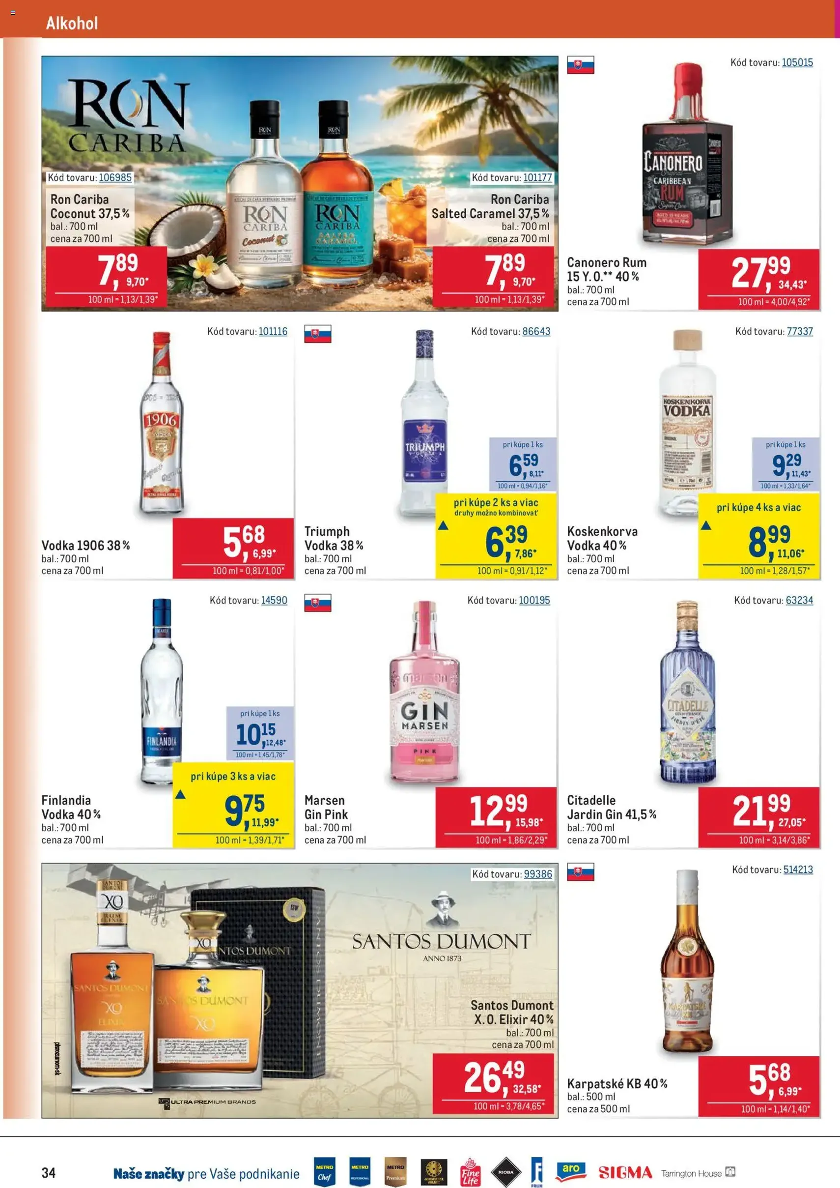 Metro leták - platný leták od 22.04.2026 strana 34 z 40