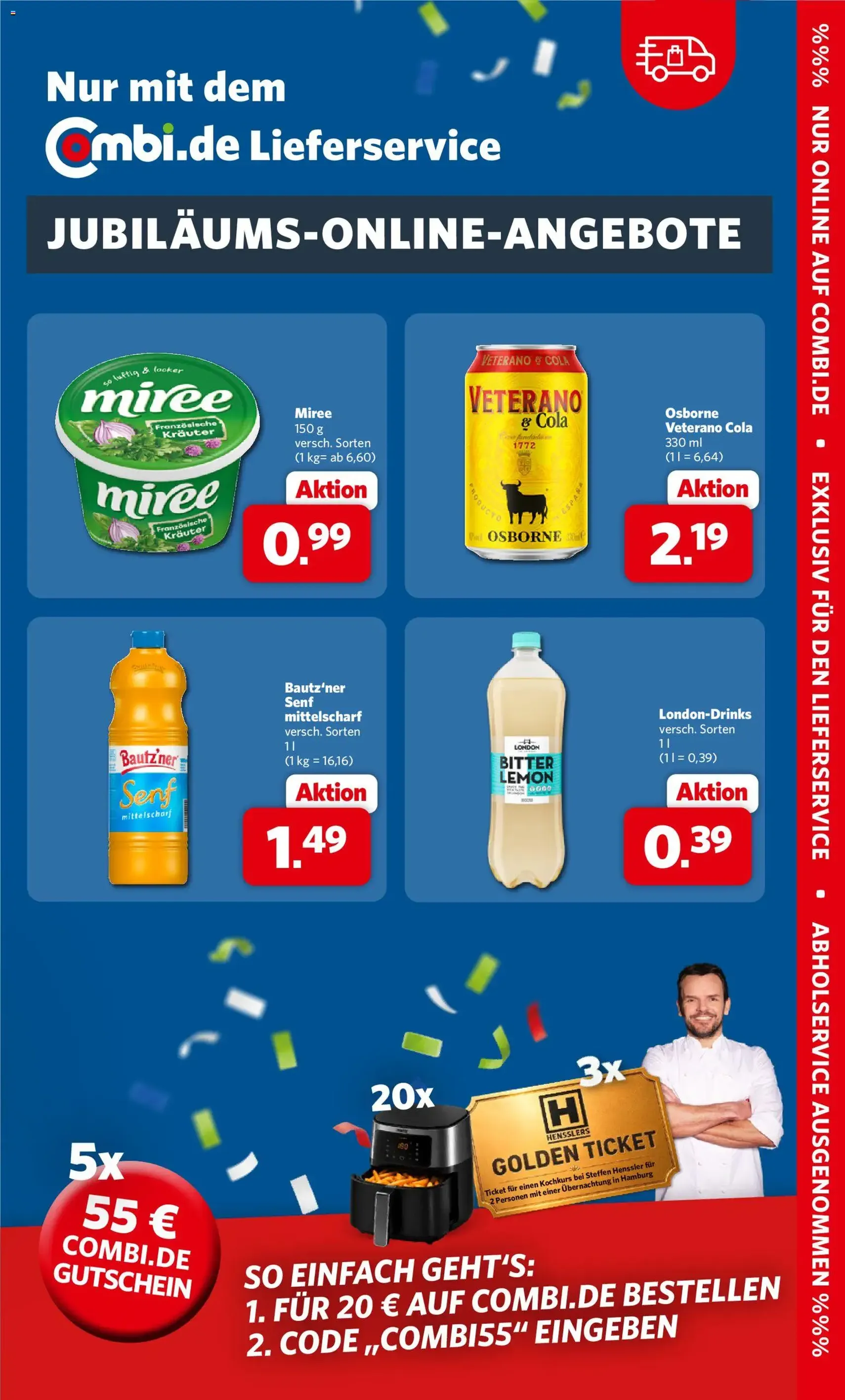 Combi Prospekt - Gültiger Prospekt ab 07.09.2026, Seite 31 von insgesamt 33
