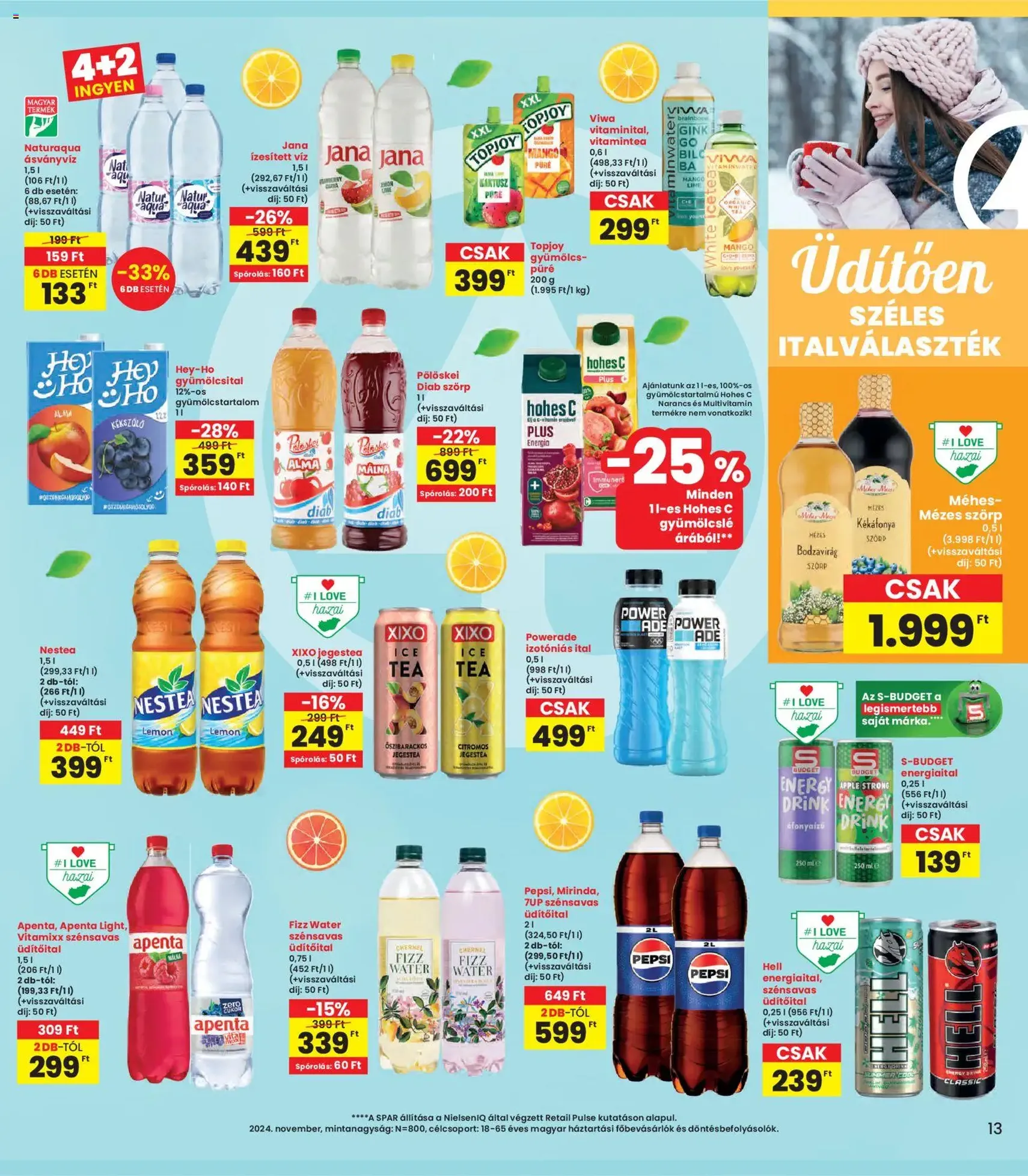 Interspar Black Friday - 2025.11.13. érvényes szórólap 13 oldal 20 oldalból