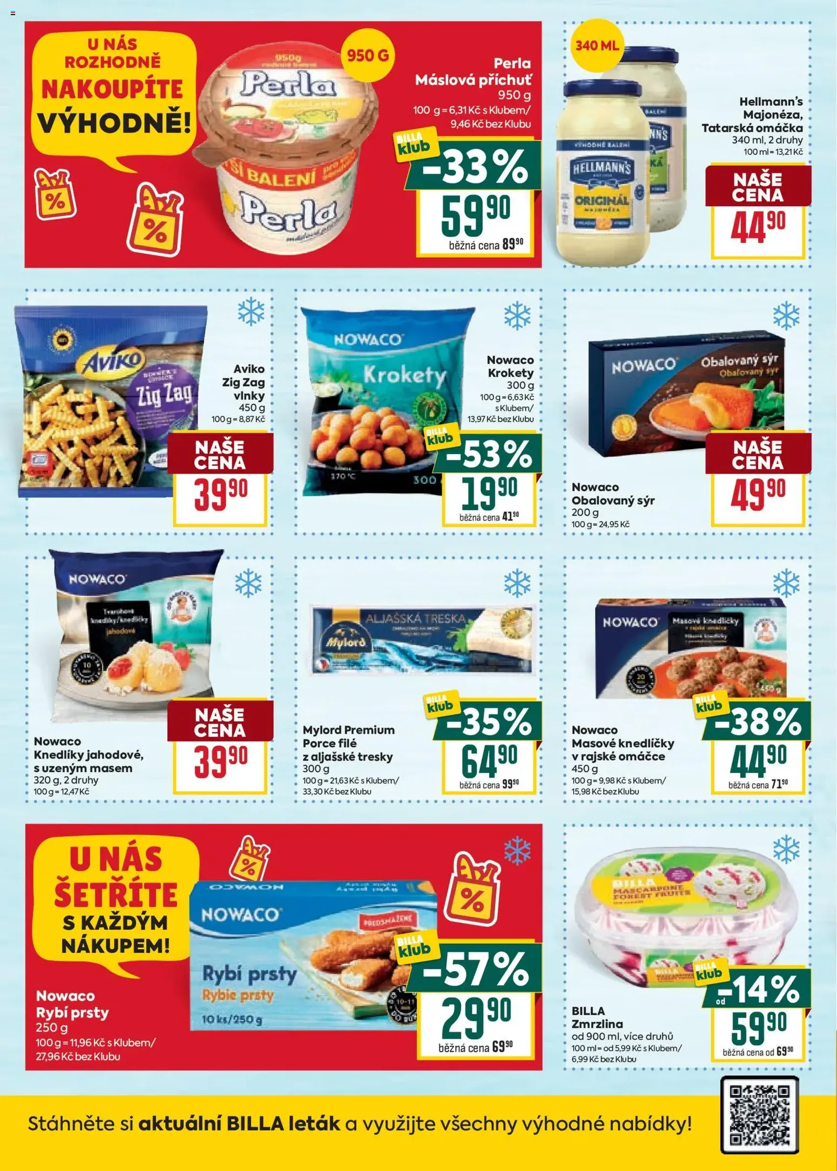 Billa Velký leták - platný leták od 02.01.2026 strana 20 z 38
