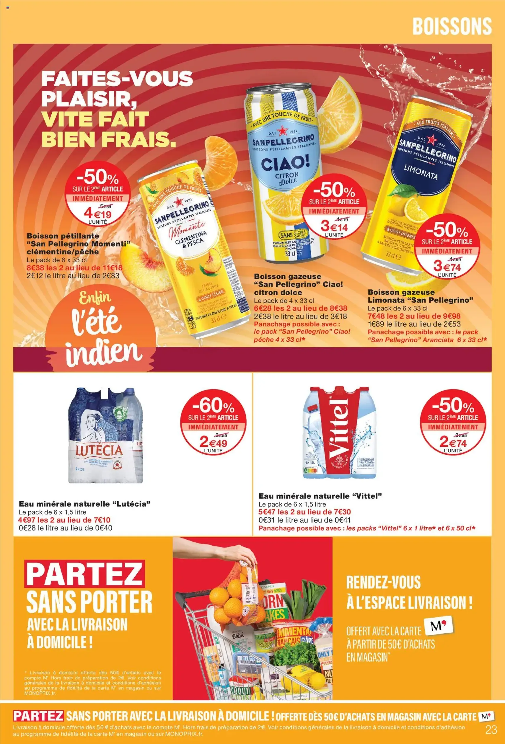 Monoprix catalogue - brochure valable à partir du 08/09/2026, page 23 sur 59