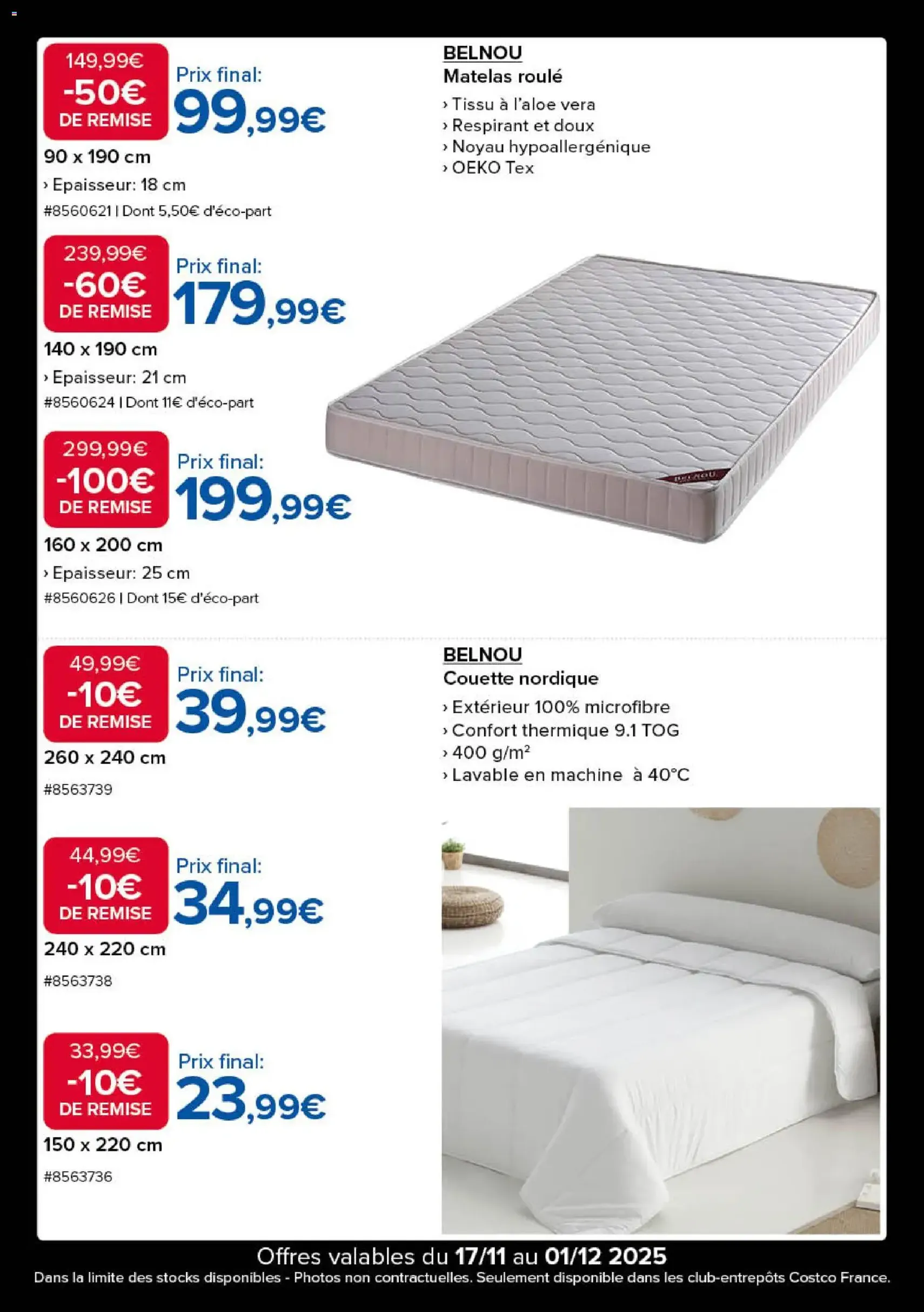 Costco Black Friday - brochure valable à partir du 17/11/2025, page 14 sur 22