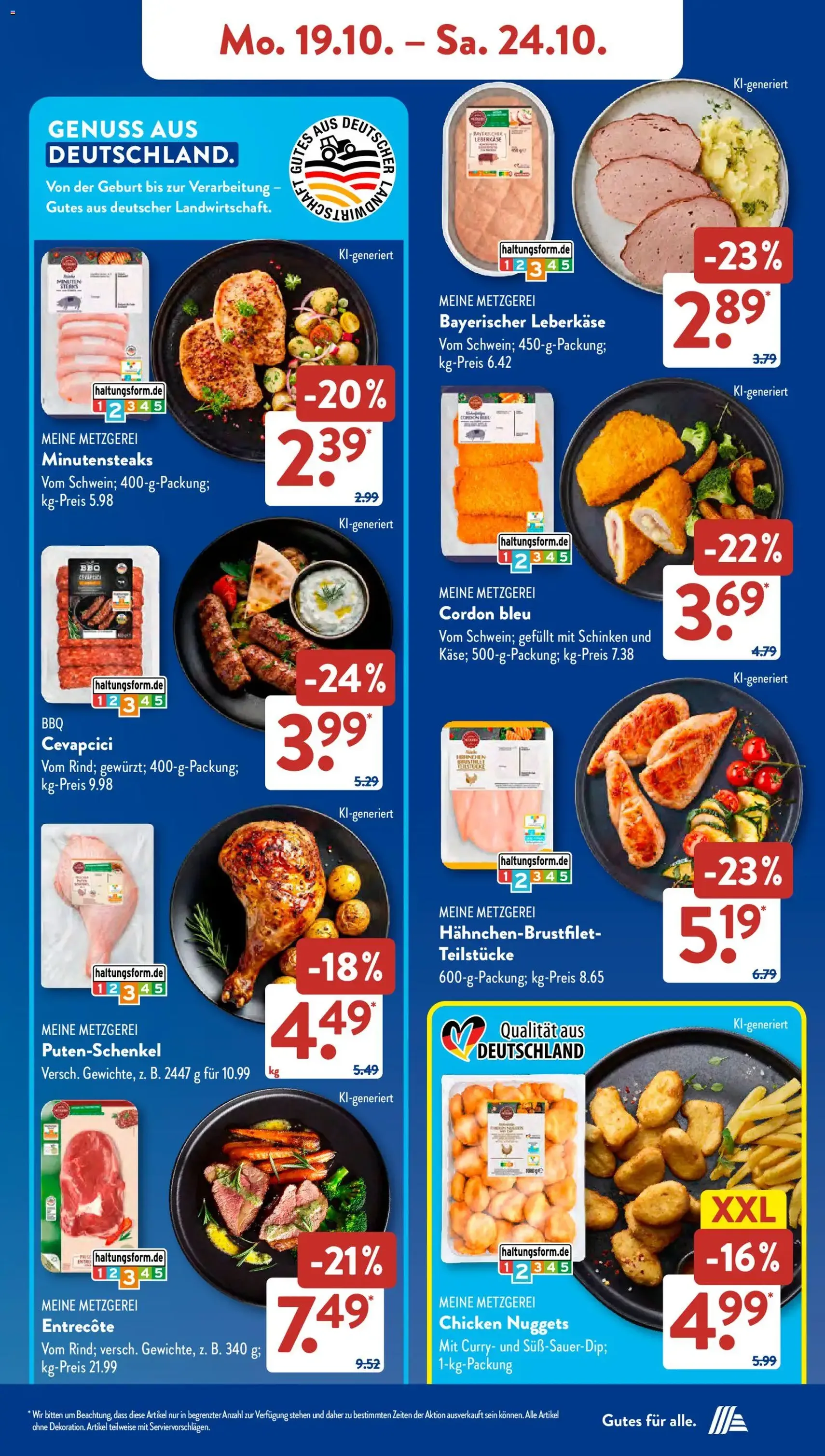 Aldi Süd Prospekt - Gültiger Prospekt ab 19.10.2026, Seite 4 von insgesamt 33