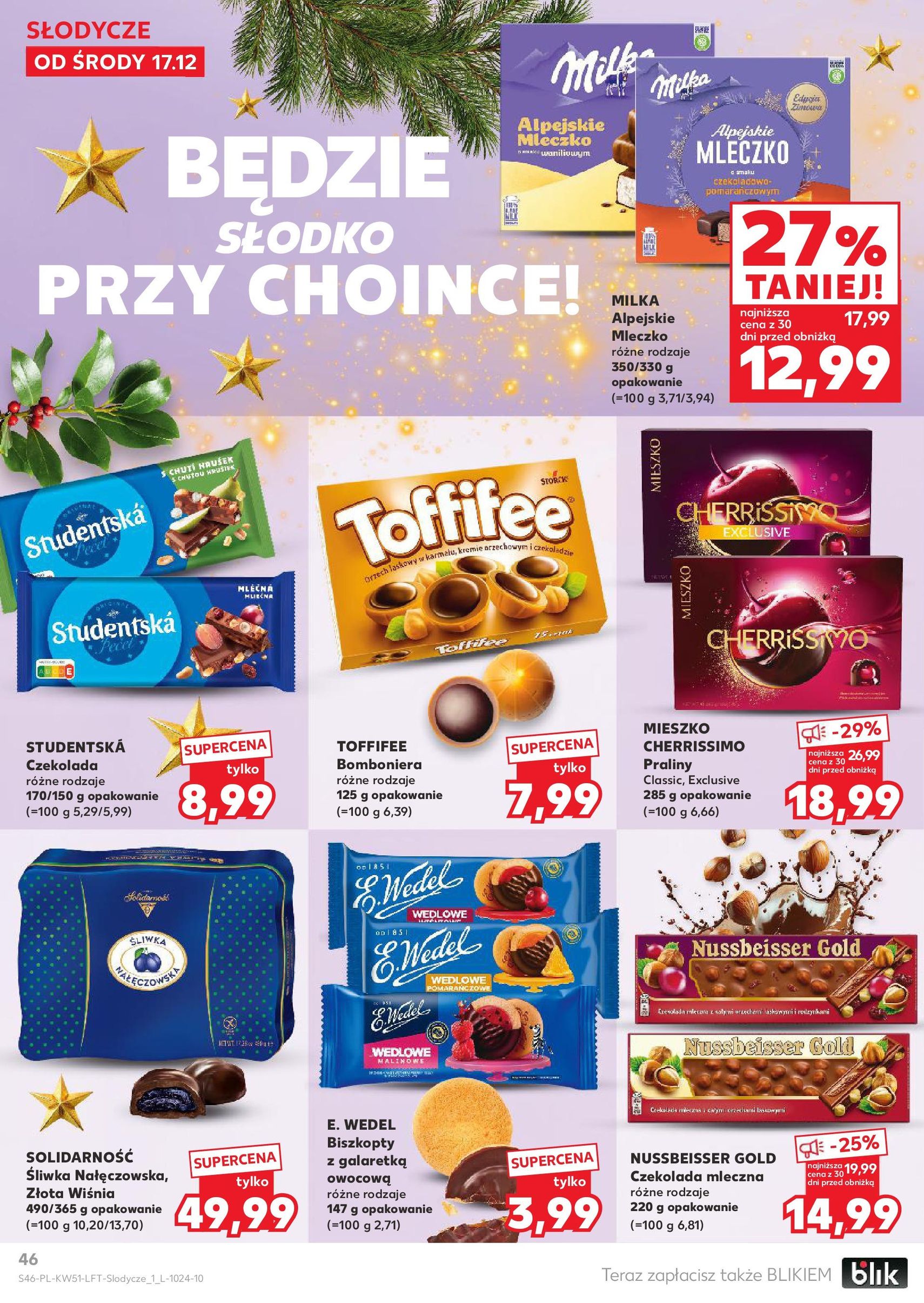 Kaufland gazetka - ważny gazetka od 17.12.2025 strona 46 z 64