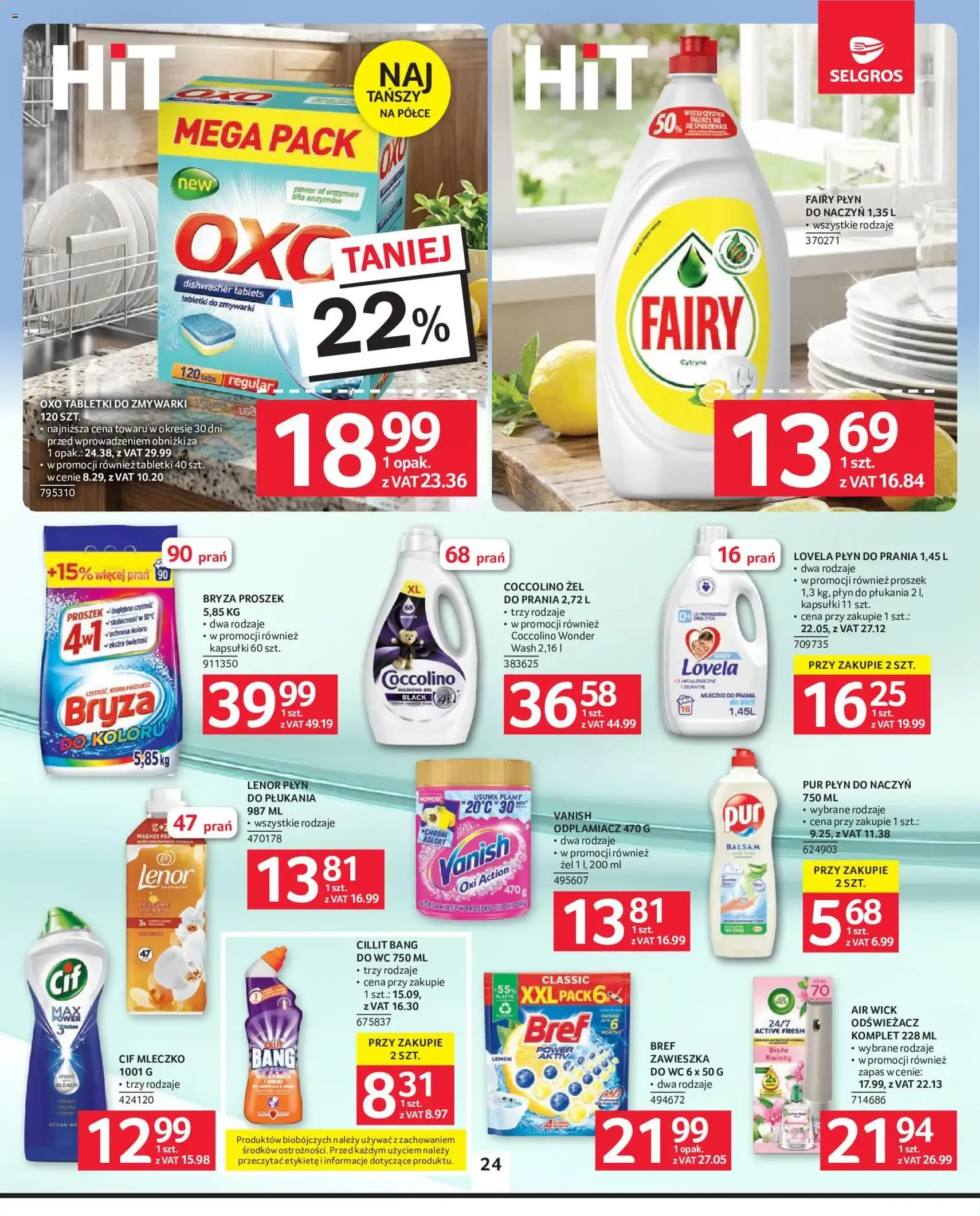 Selgros cash&carry gazetka - ważny gazetka od 18.06.2026 strona 22 z 23
