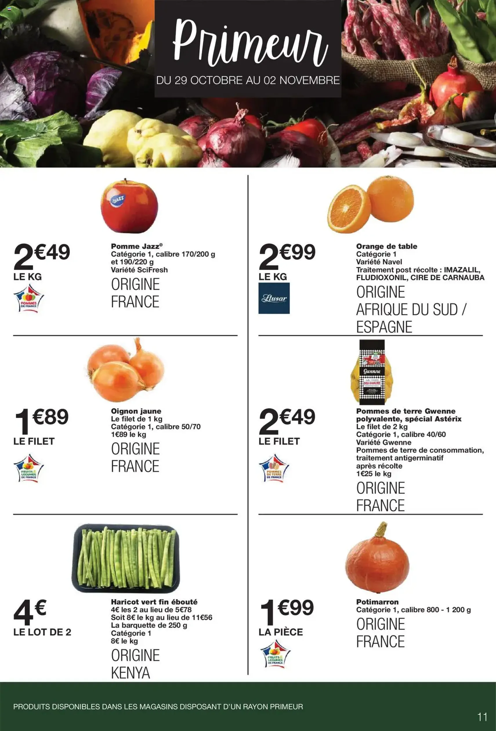 Monoprix catalogue - brochure valable à partir du 21/10/2025, page 11 sur 56 Monoprix catalogue - brochure valable à partir du 21/10/2025, page 11 sur 56