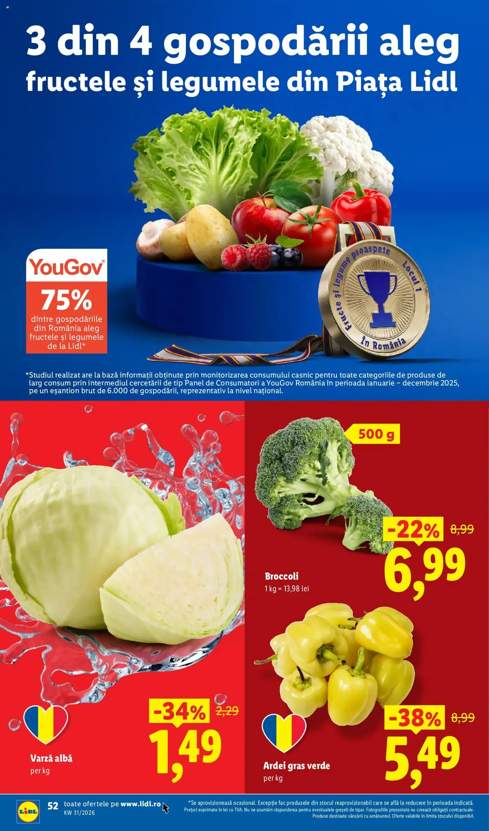 Lidl Catalog - cataloage valabile începând cu 27.07.2026 pagina 52 din 80