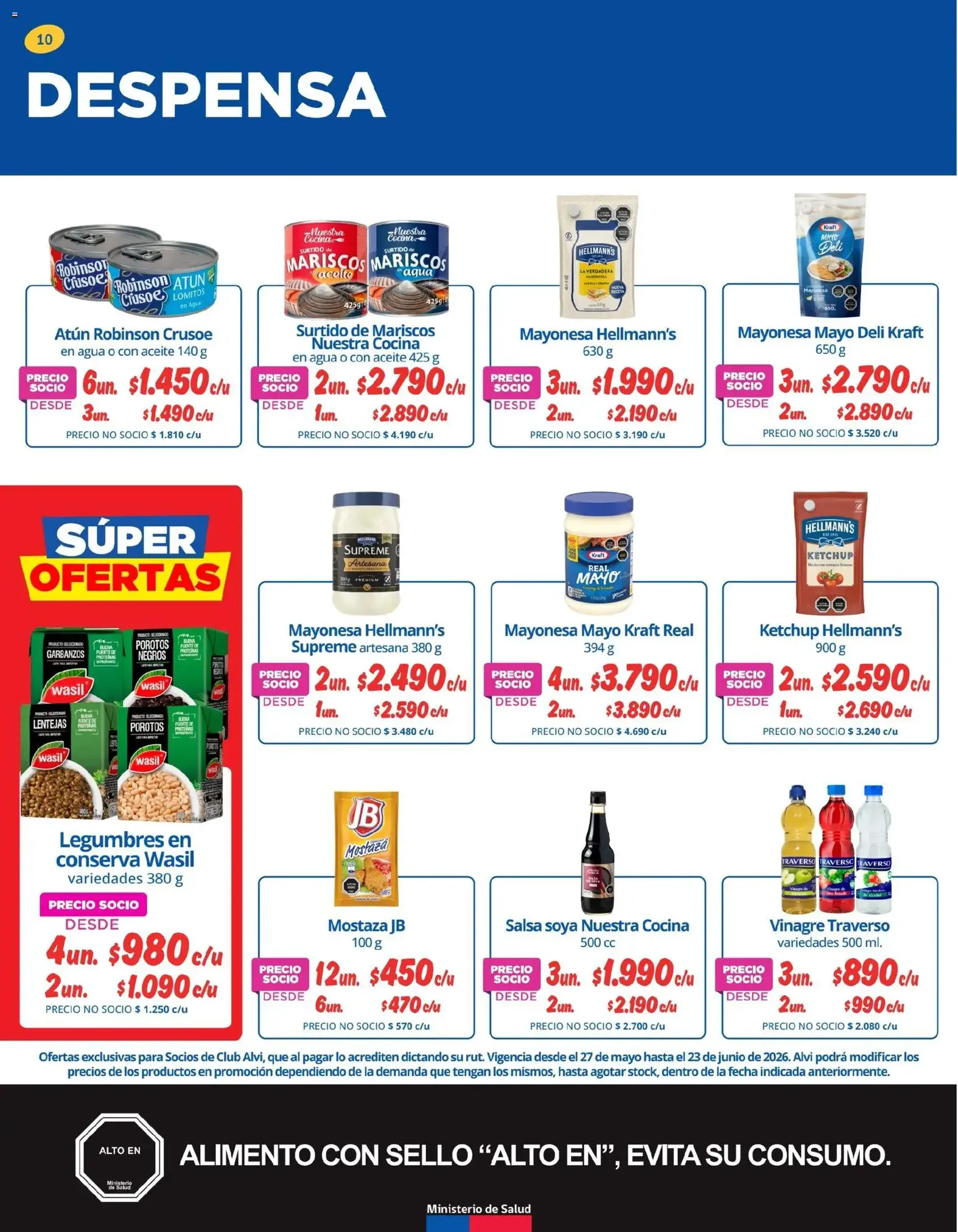 Alvi Catálogo - folleto válido desde 26.05.2026 página 10 de 24
