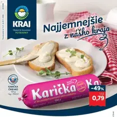 Kraj leták - náhľad letáku platný od 14.05.2026