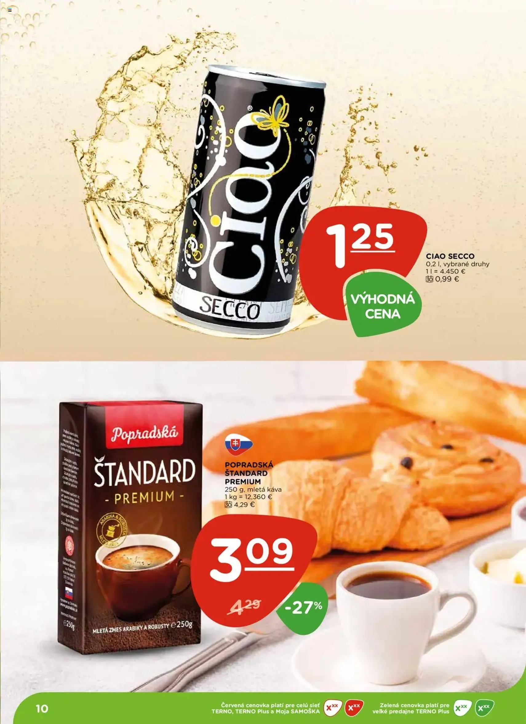 Terno leták - platný leták od 31.07.2025 strana 10 z 23 Terno leták - platný leták od 31.07.2025 strana 10 z 23
