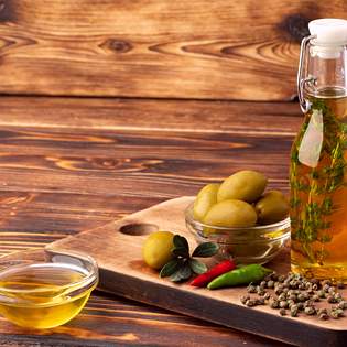 Recipe preview Simple EVOO Olive Oil Sauce
