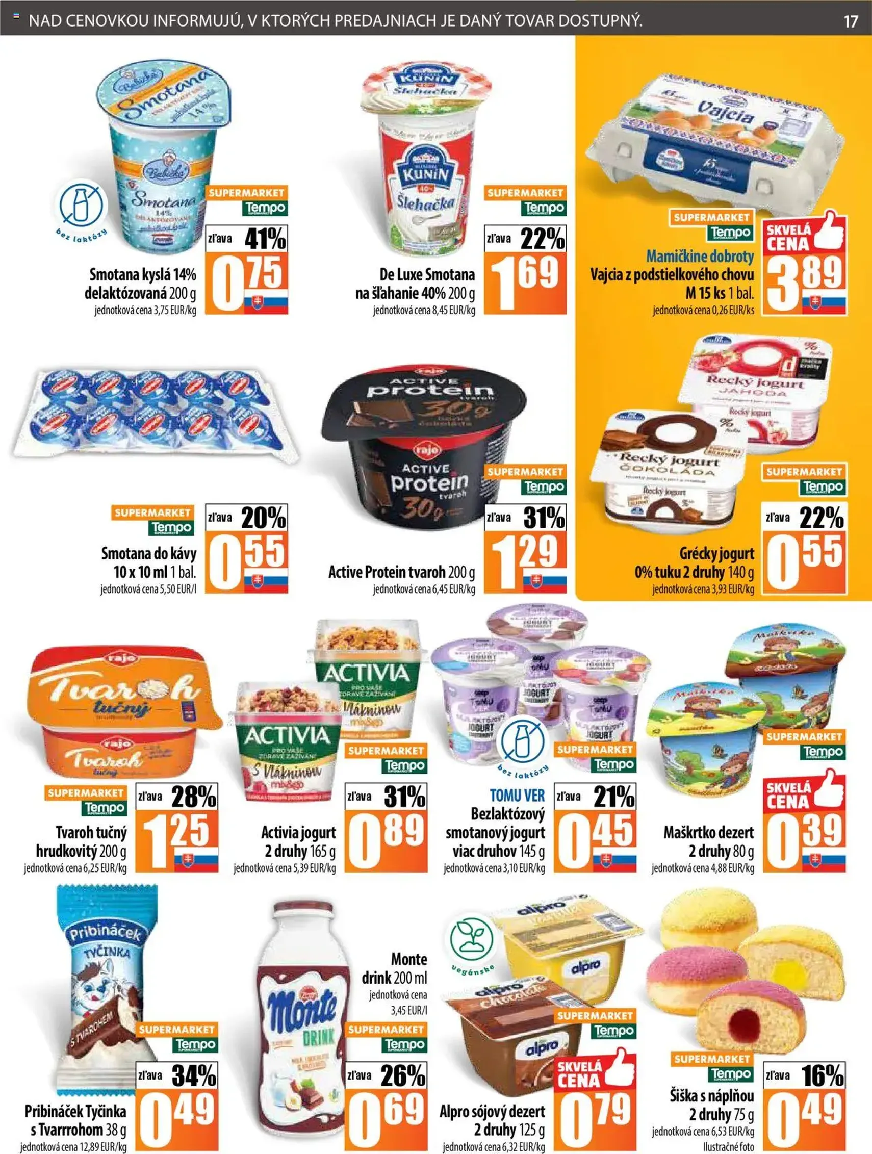 COOP Jednota leták - platný leták od 25.09.2025 strana 17 z 28
