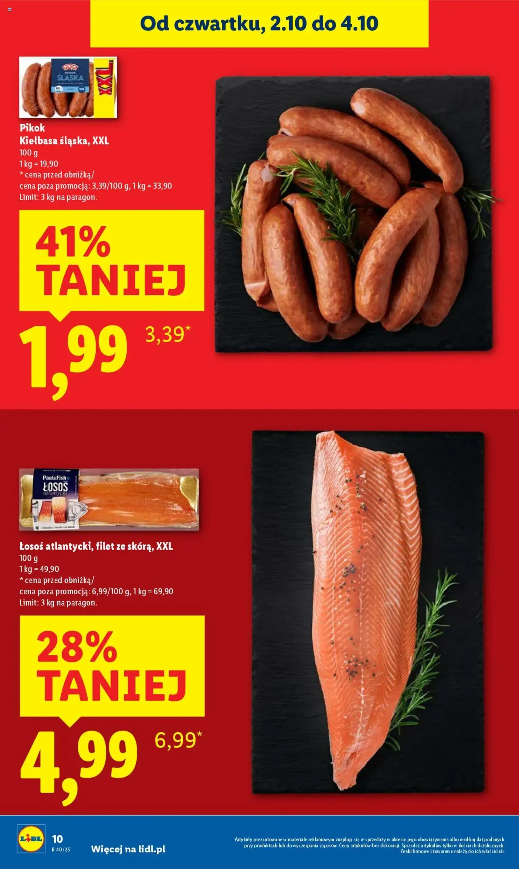 Lidl Gazetka - ważny gazetka od 02.10.2025 strona 10 z 74