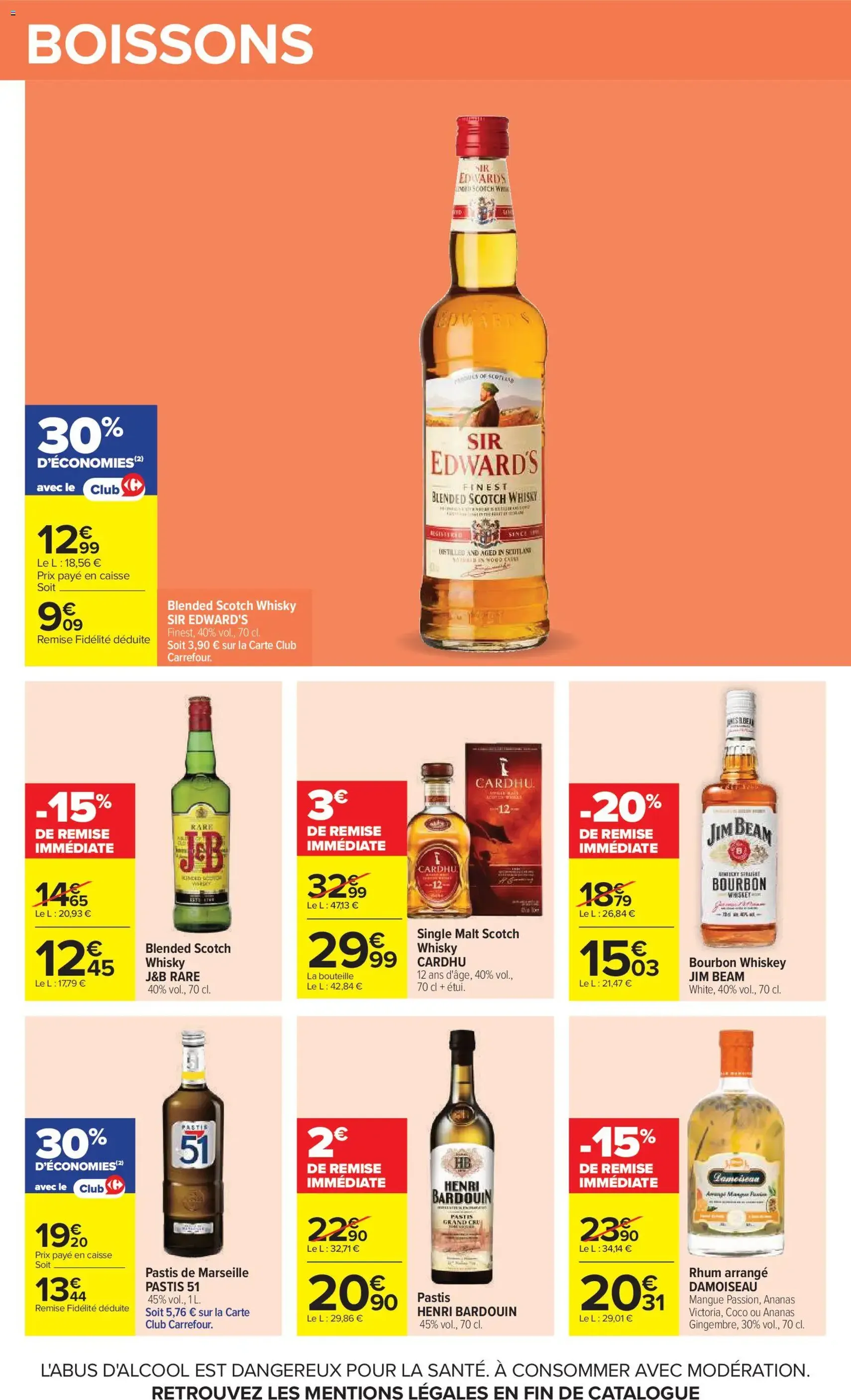 Carrefour catalogue - brochure valable à partir du 22/09/2026, page 55 sur 102