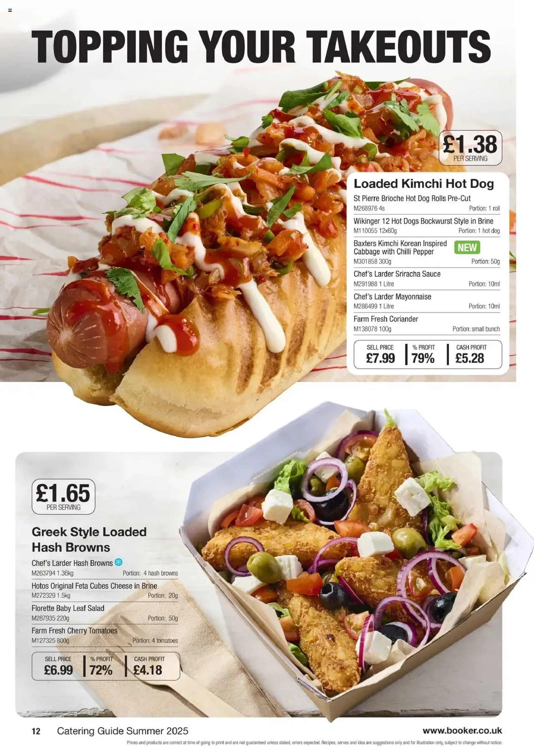 Booker Wholesale - Offers - valid flyer from 18/06/2025, page 12 of 132 Booker Wholesale - Offers - valid flyer from 18/06/2025, page 12 of 132