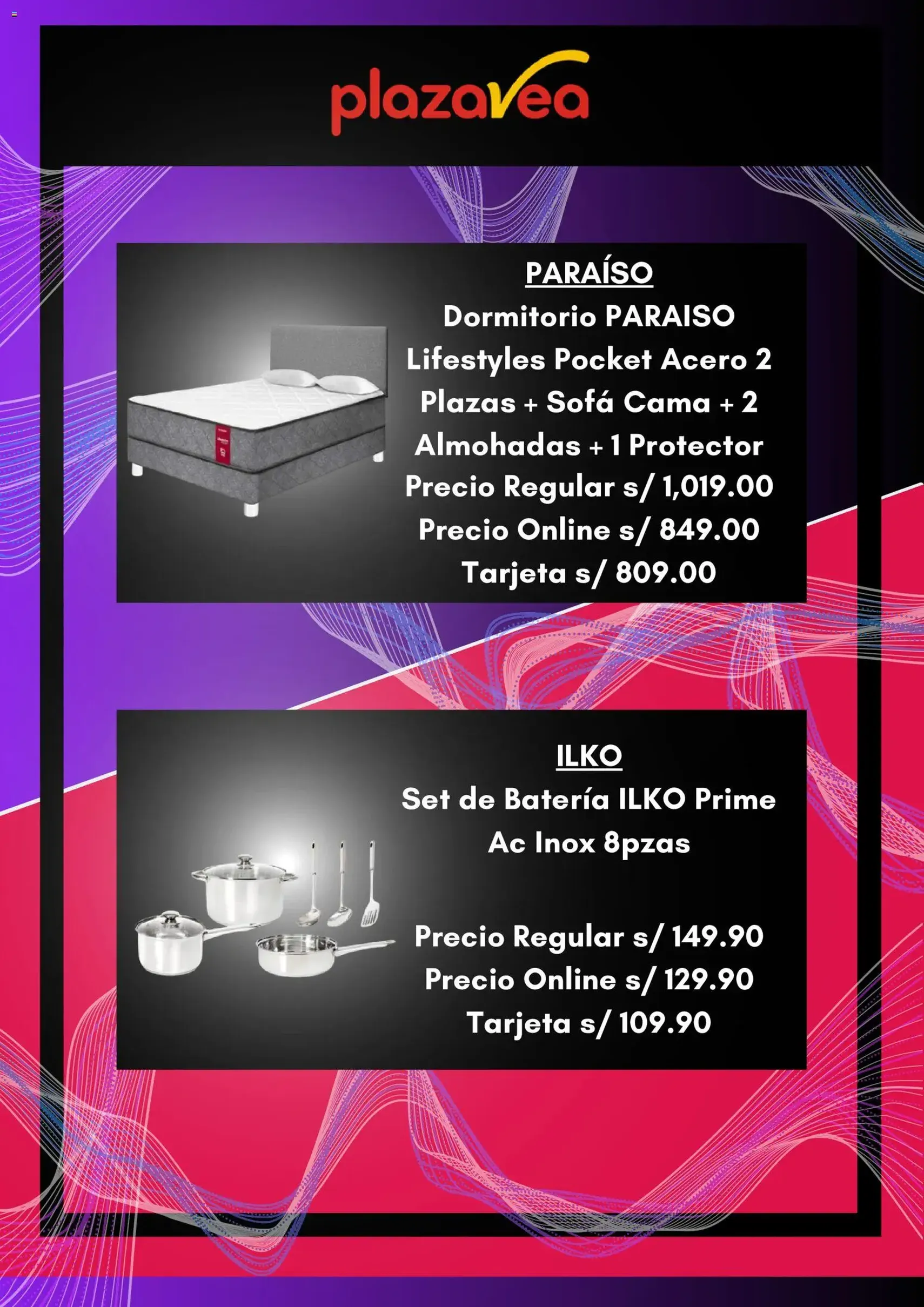 Plaza Vea - Cyber Wow - folleto válido desde 03/11/2025 página 6 de 6