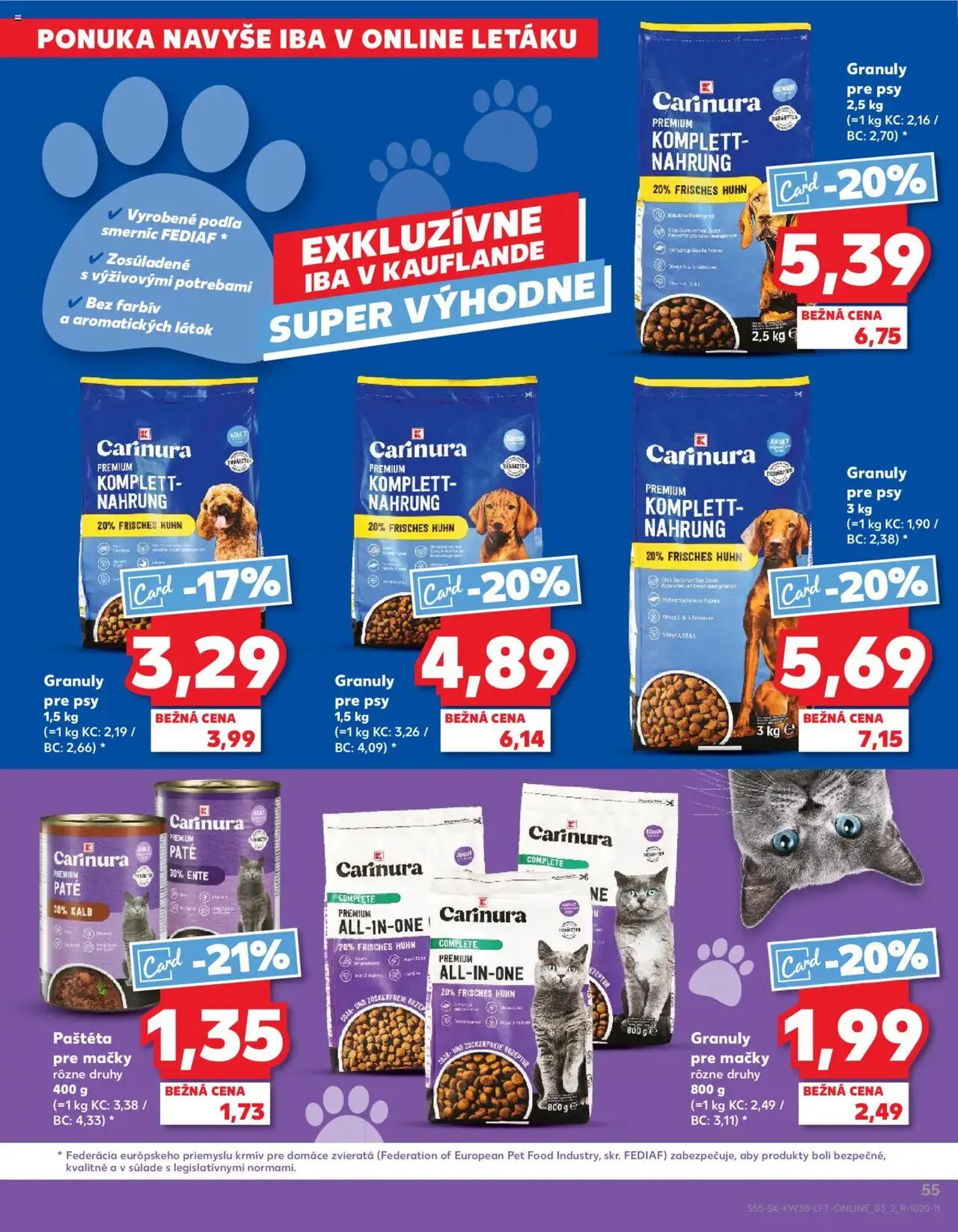 Kaufland SK Bratislava-Devínska Nová Ves - 2025.09.18. érvényes szórólap 55 oldal 76 oldalból