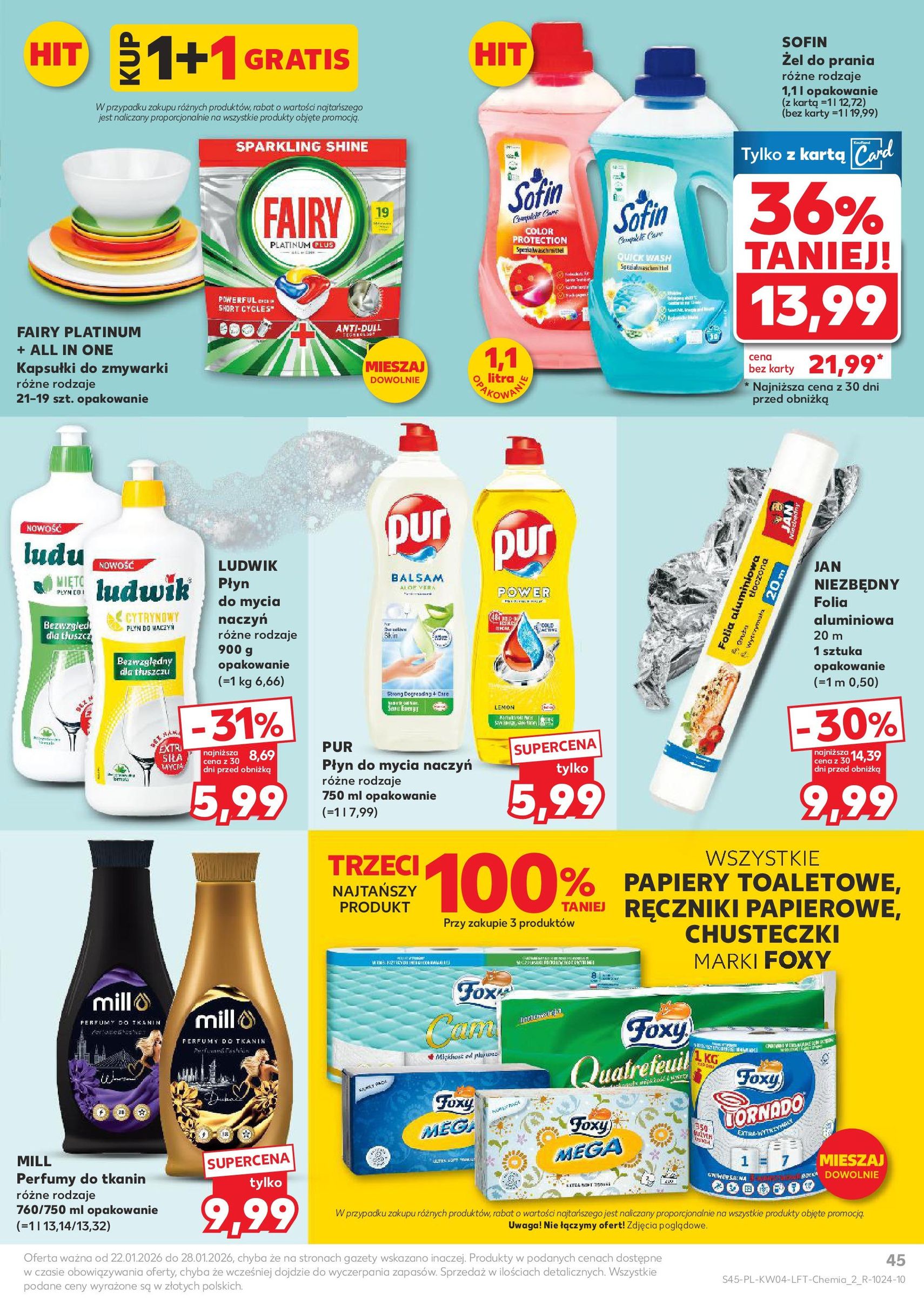 Kaufland gazetka - ważny gazetka od 22.01.2026 strona 45 z 52