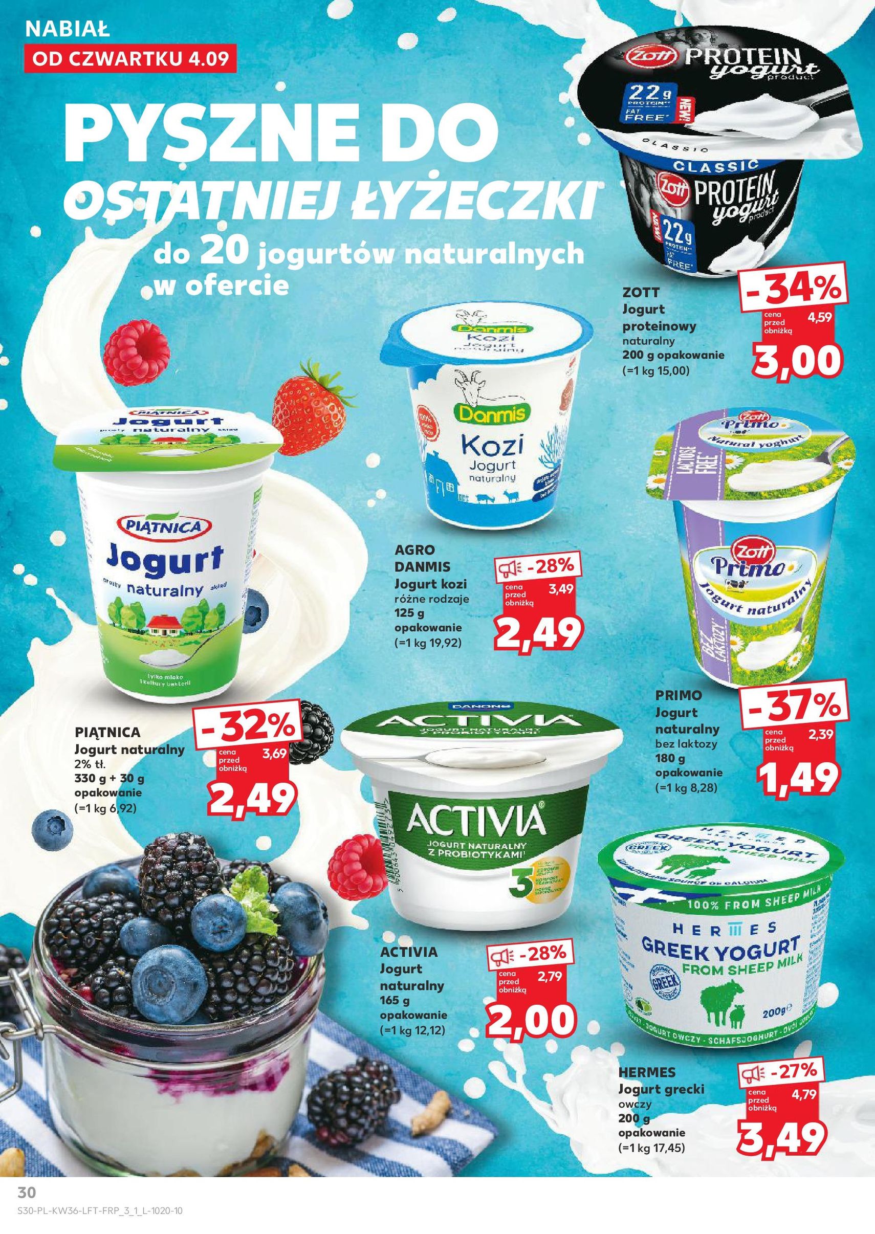 Kaufland gazetka - ważny gazetka od 04.09.2025 strona 30 z 57 Kaufland gazetka - ważny gazetka od 04.09.2025 strona 30 z 57