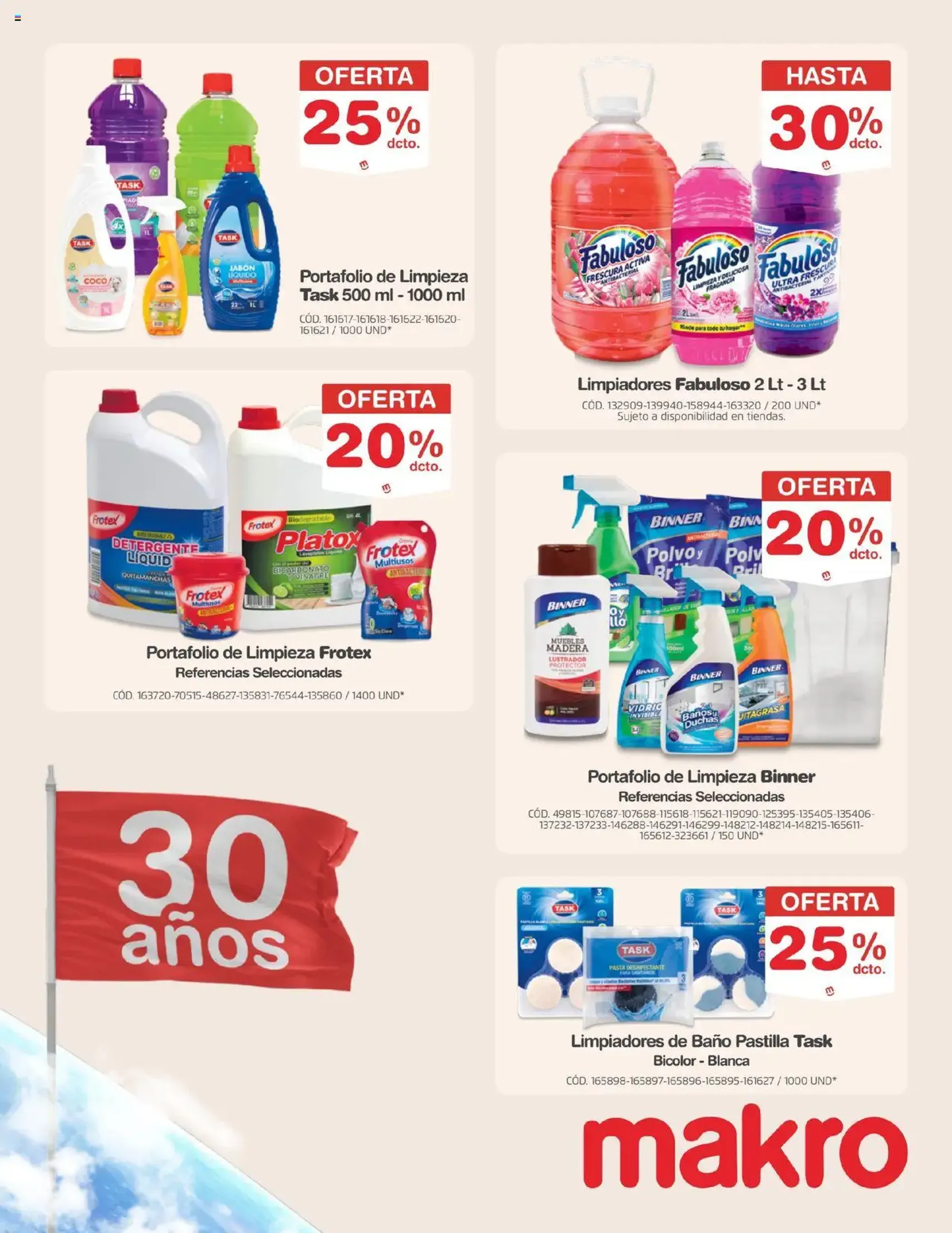 Makro - Catálogo - folleto válido desde 19/09/2025 página 36 de 45