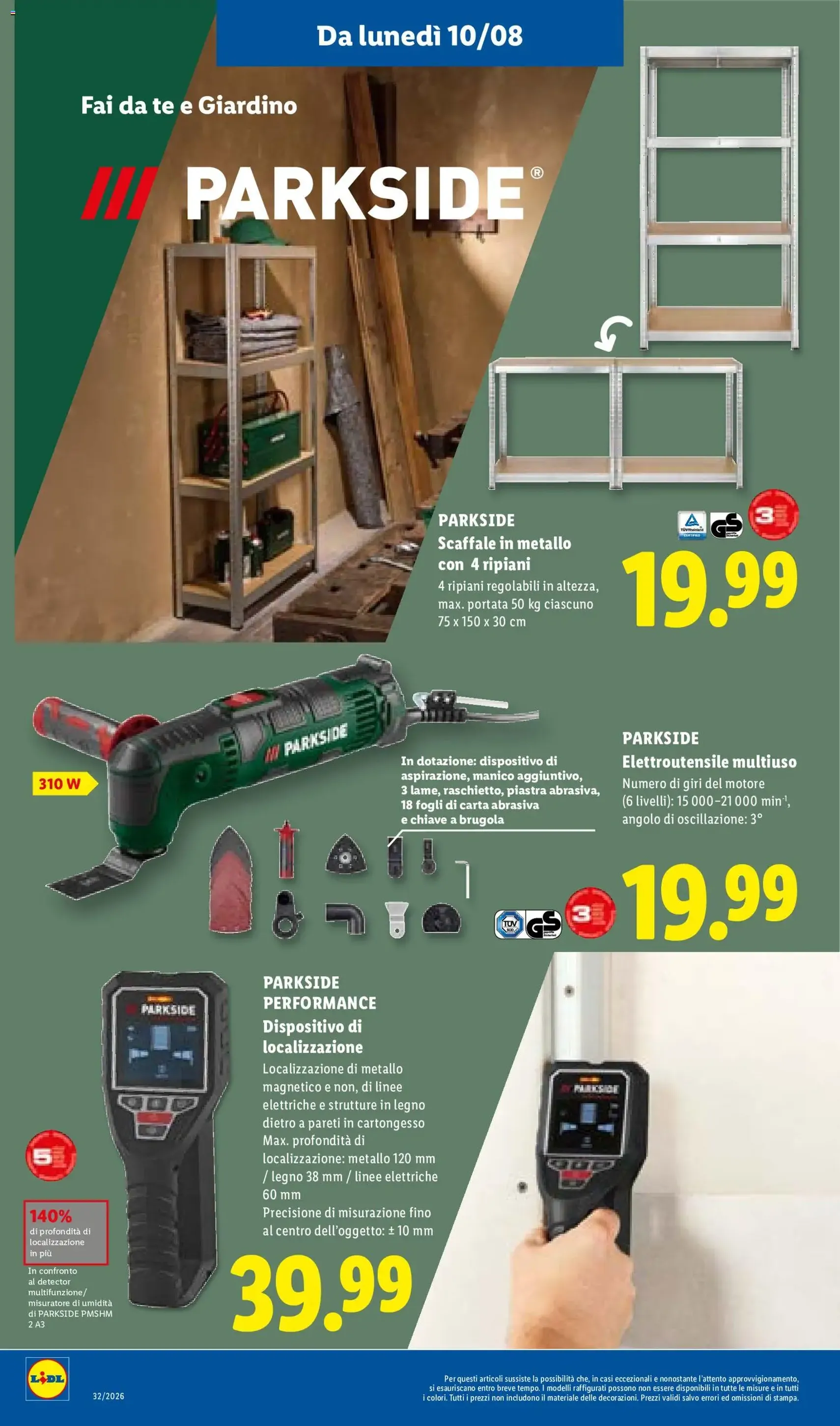 Lidl volantino - volantino valido dal 06/08/2026 pagina 36 di 55