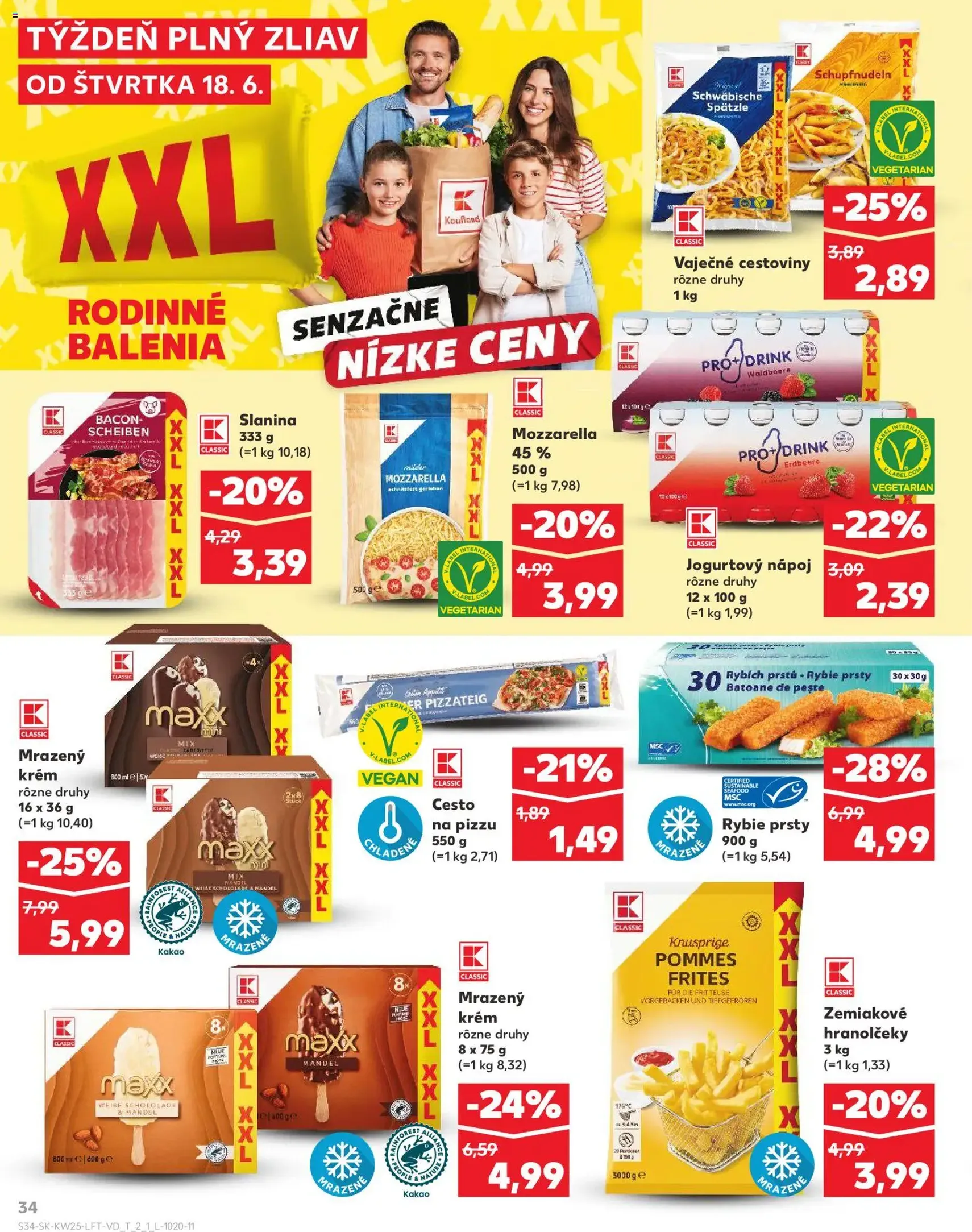Kaufland leták - platný leták od 18.06.2026 strana 34 z 84