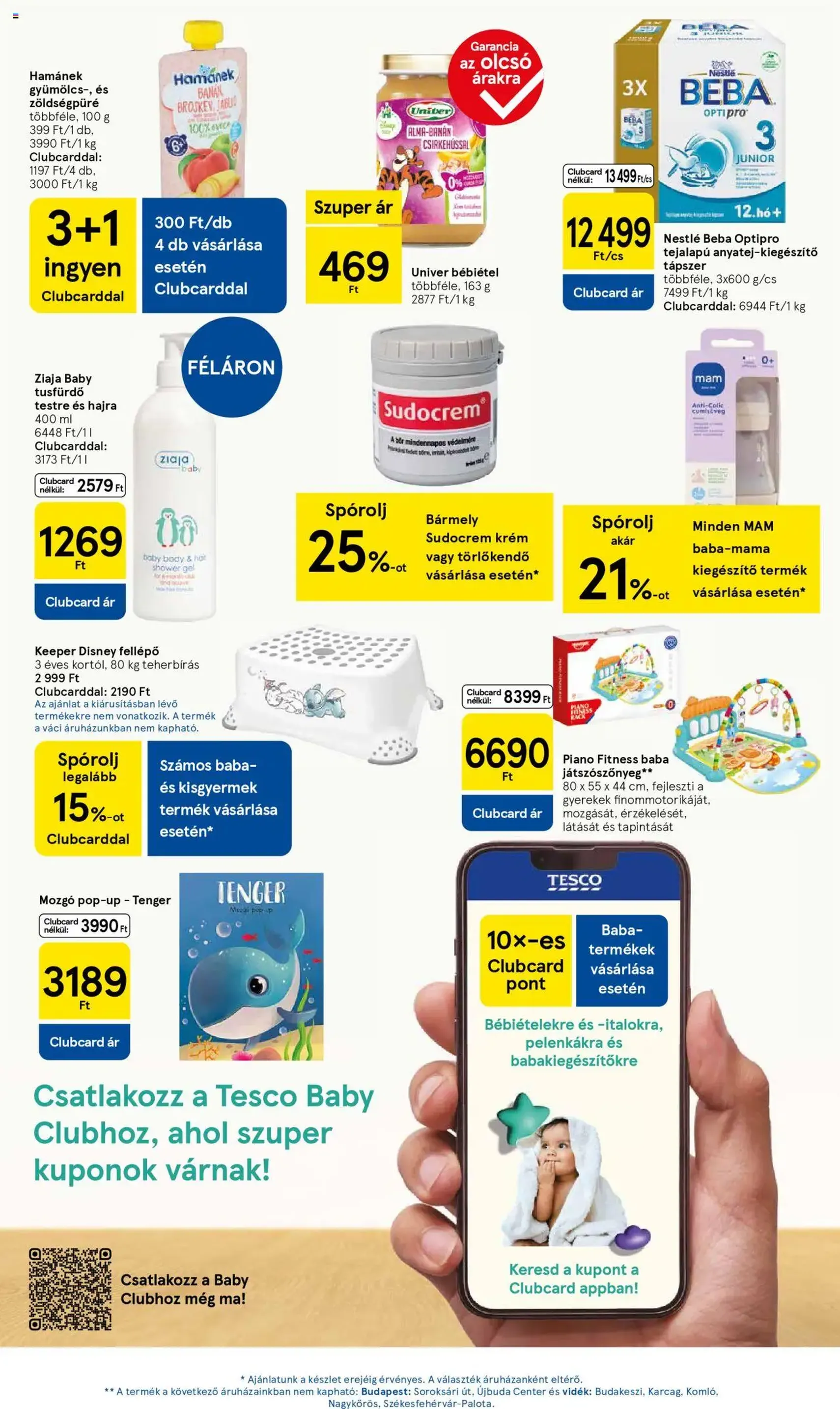 Tesco Hipermarket - Akciós újság - 2025.07.31. érvényes szórólap 13 oldal 32 oldalból Tesco Hipermarket - Akciós újság - 2025.07.31. érvényes szórólap 13 oldal 32 oldalból