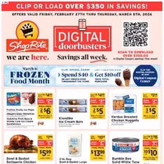 ShopRite Weekly Ad - Flyer preview valid from 02/27/2026