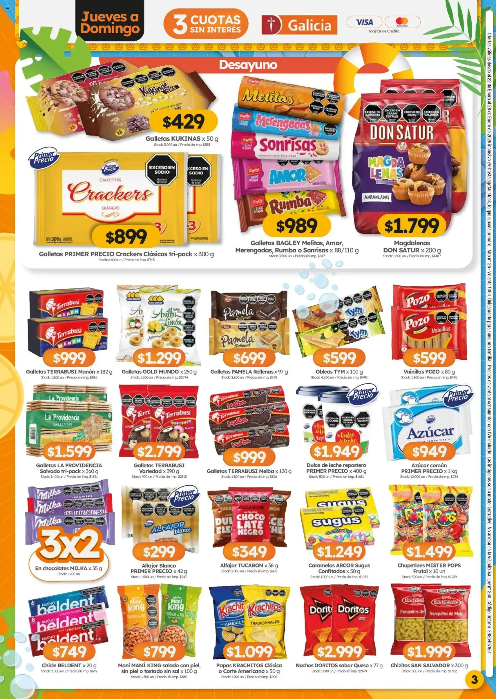 Cordiez ofertas - folleto válido desde 22/01/2026 página 3 de 12